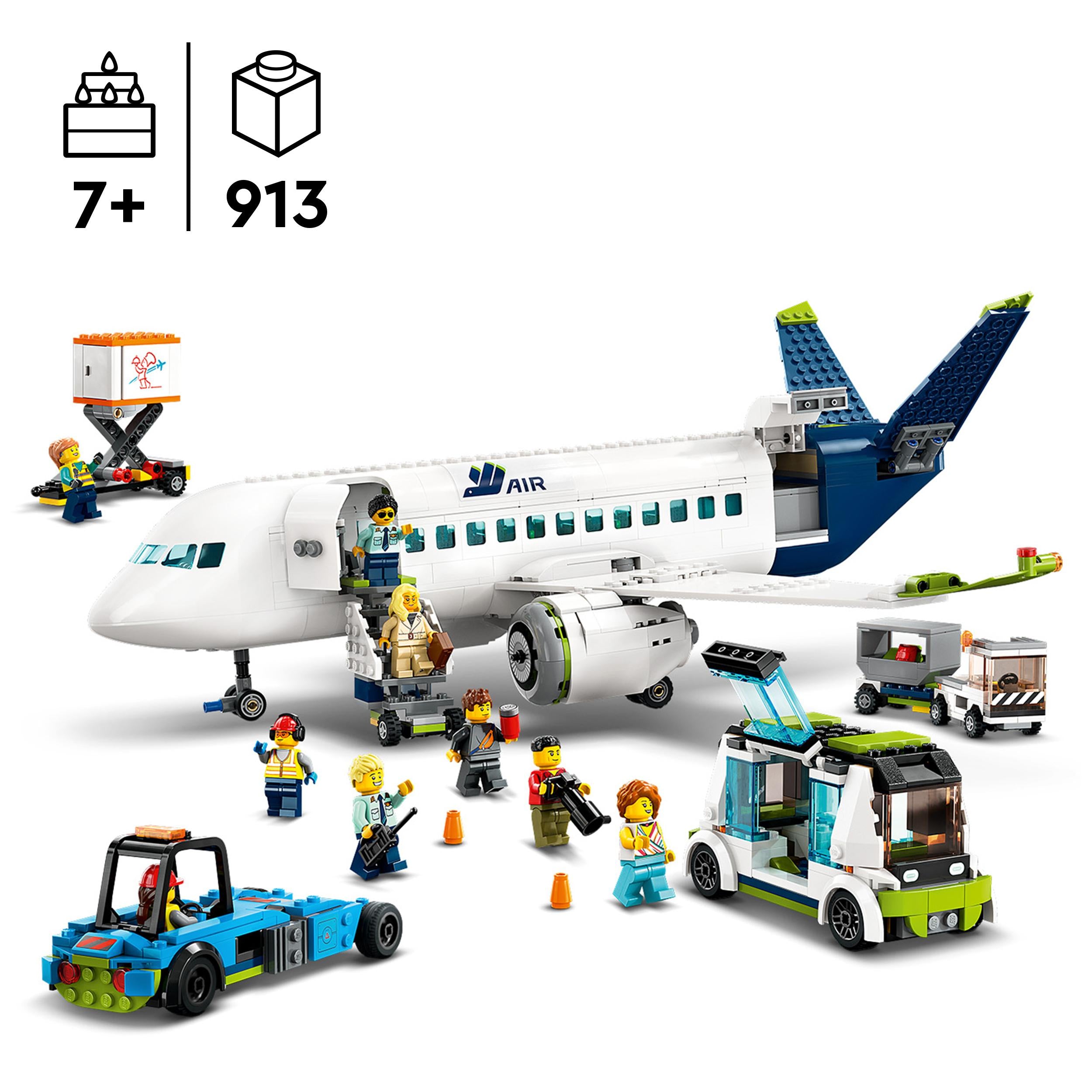 LEGO® 60367 Passenger Aeroplane