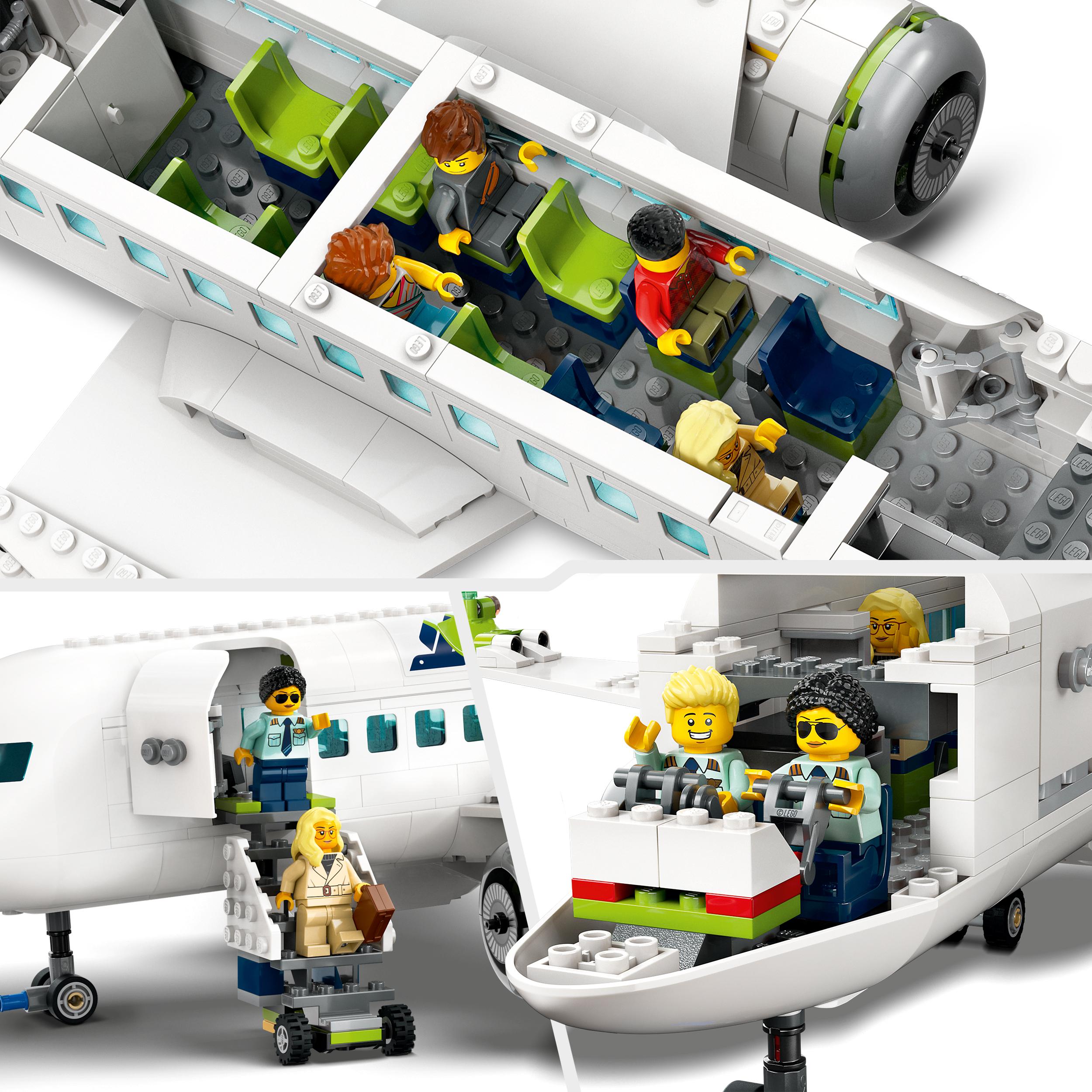 LEGO® 60367 Passenger Aeroplane
