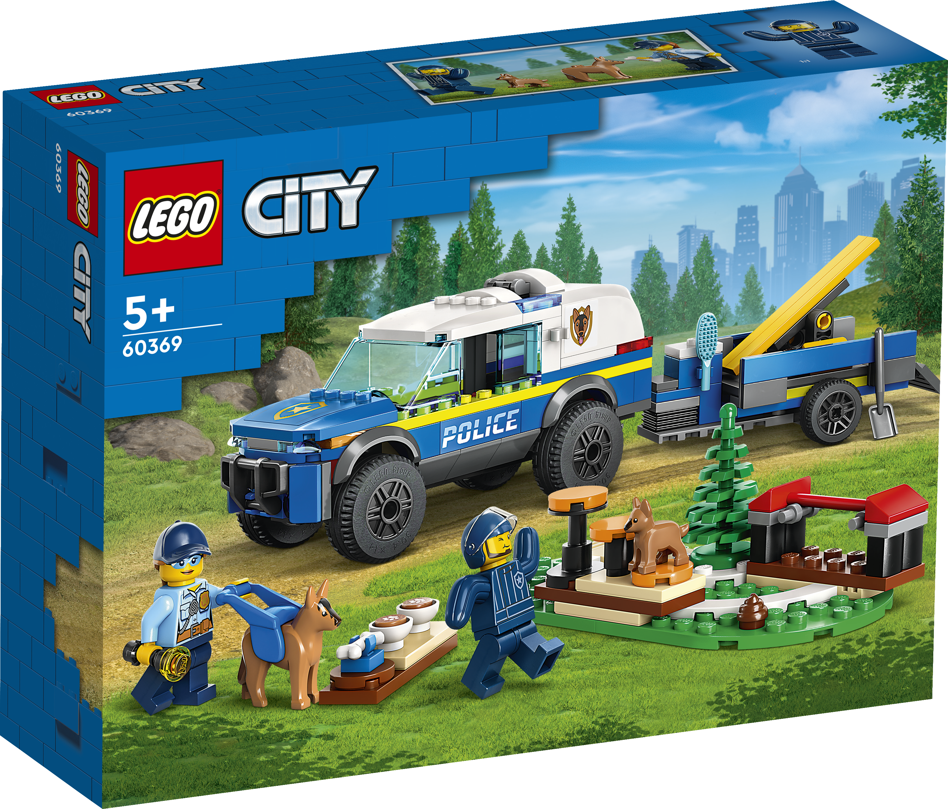LEGO® 60369 Mobile Police Dog Training