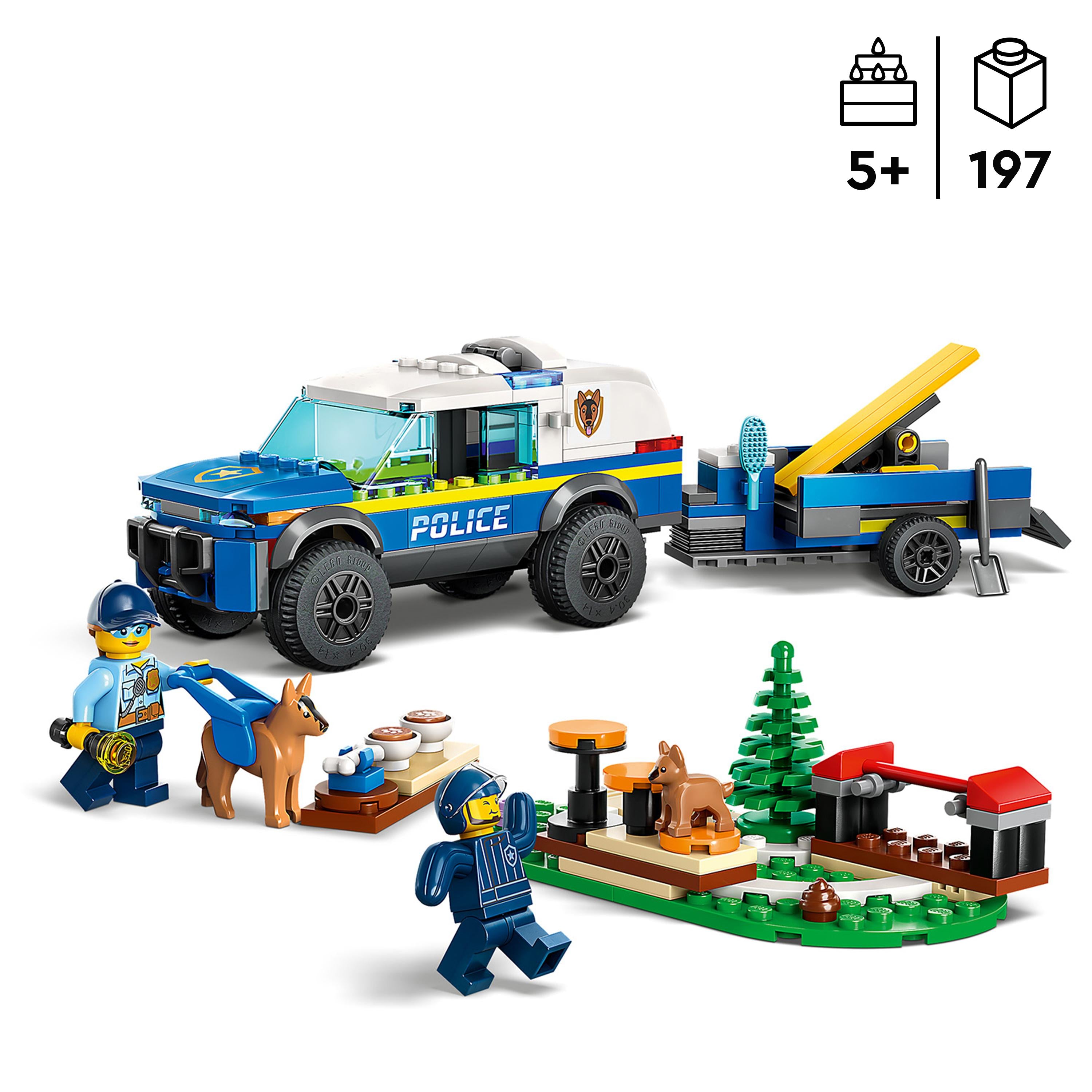LEGO® 60369 Mobile Police Dog Training