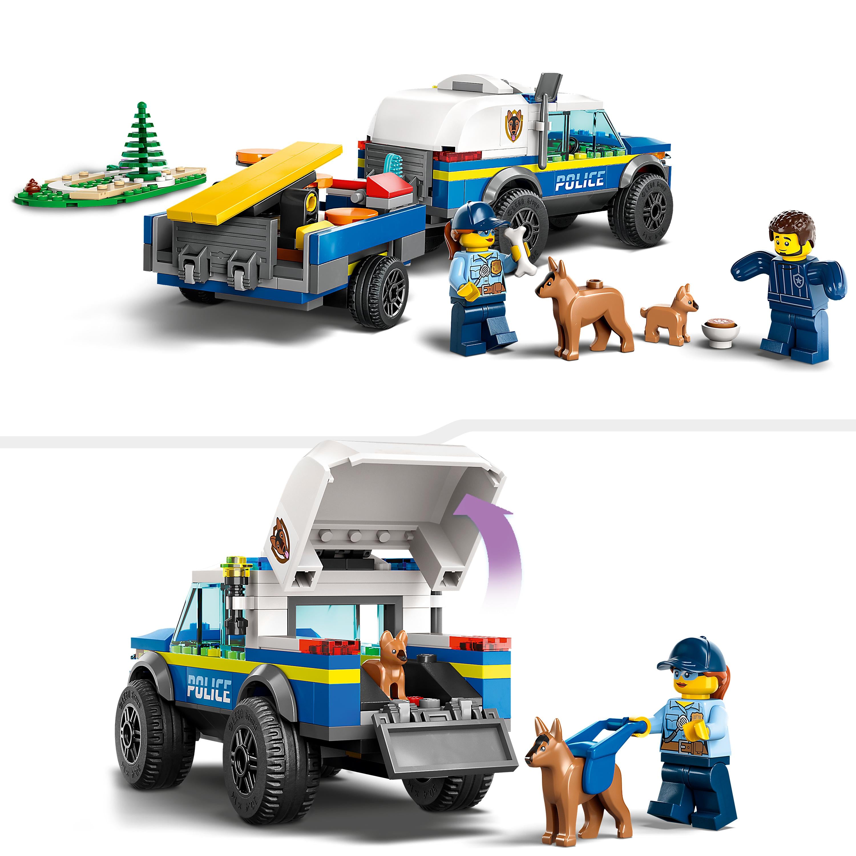 LEGO® 60369 Mobile Police Dog Training
