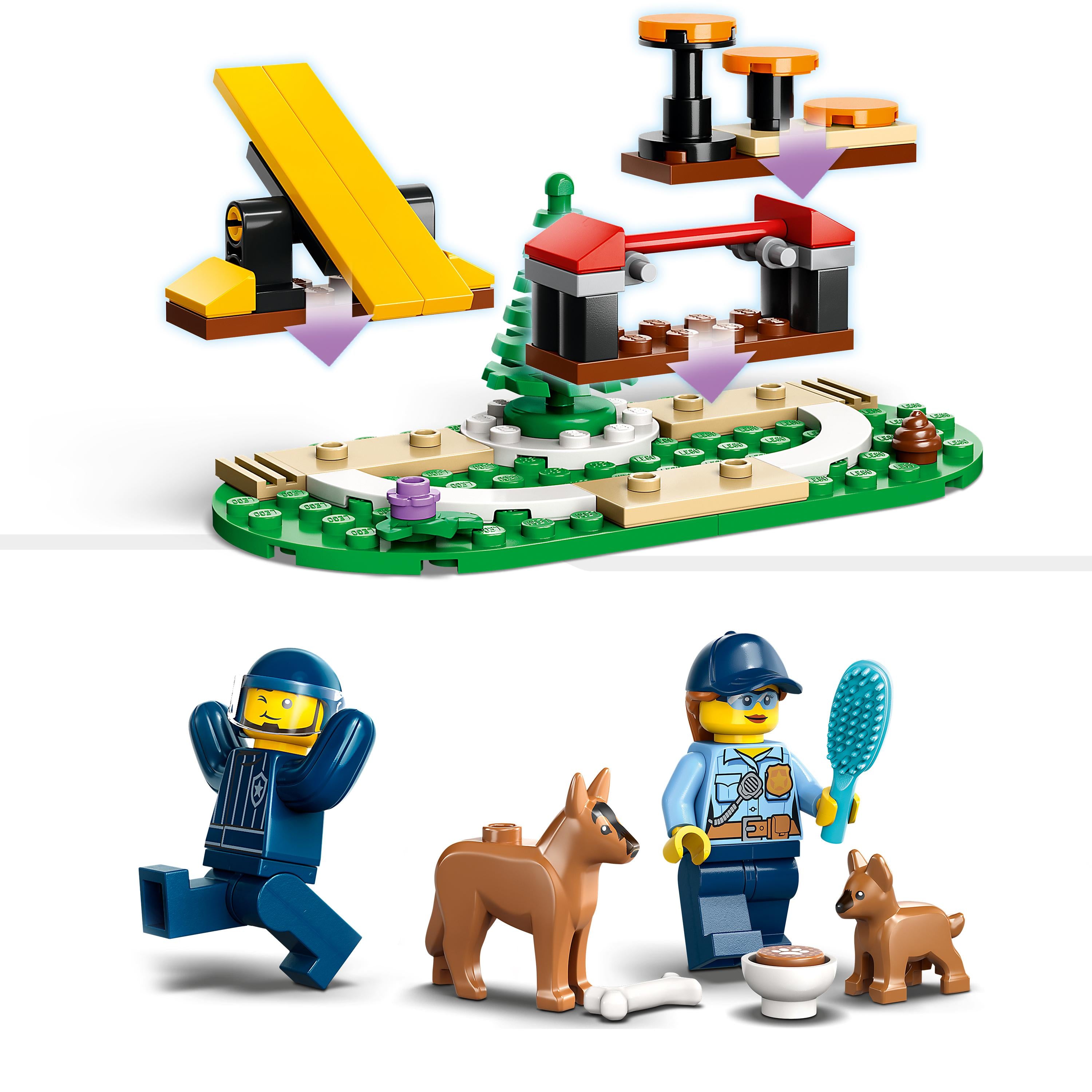 LEGO® 60369 Mobile Police Dog Training