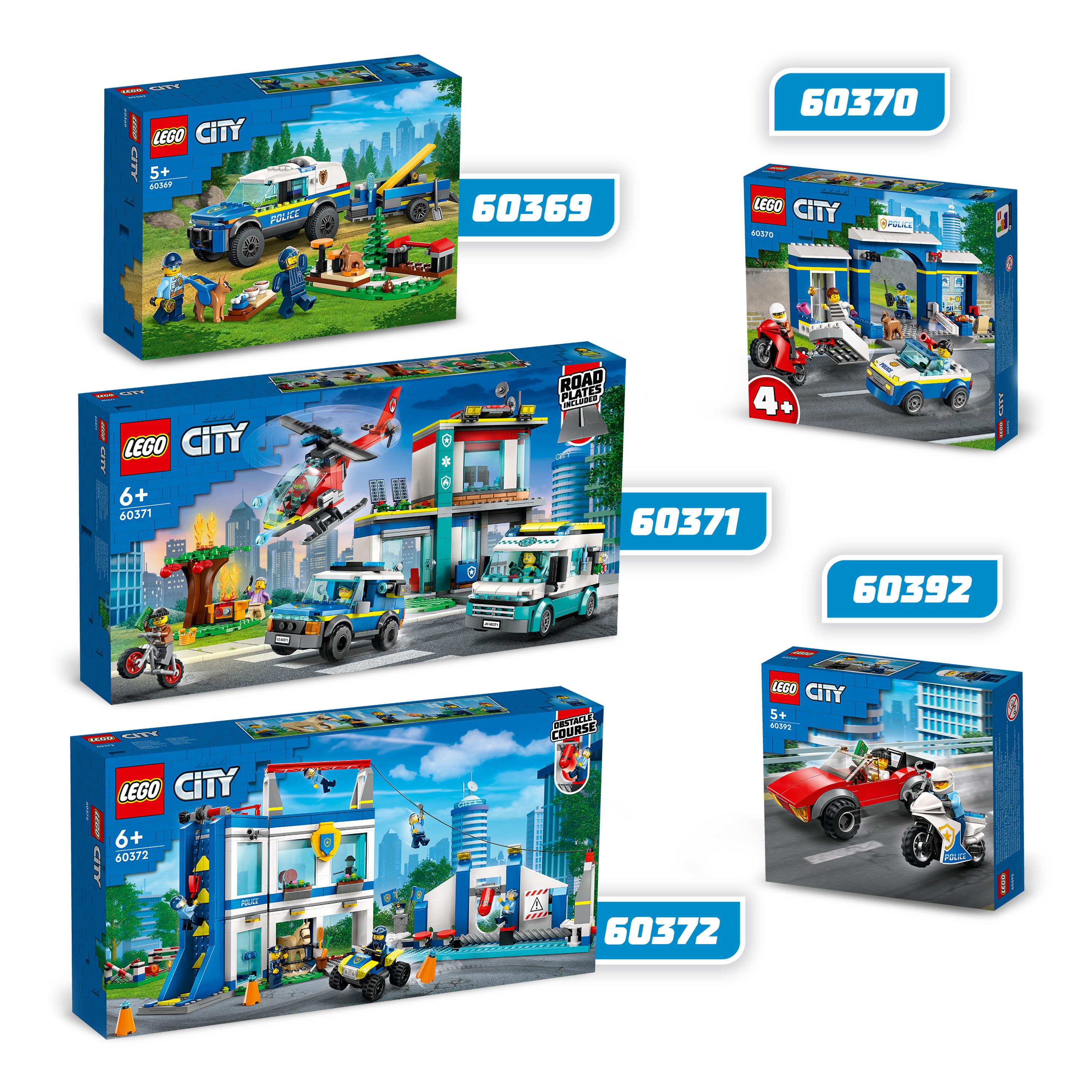 LEGO® 60369 Mobile Police Dog Training