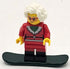 Advent Calendar 2023, City (Day 21) - Mrs. Claus on Snowboard (60381-22)