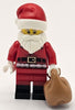 Advent Calendar 2023, City (Day 24) - Mr. Claus / Santa with Gift Bag (60381-25)