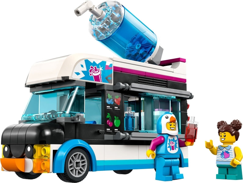 Penguin Slushy Van (60384)