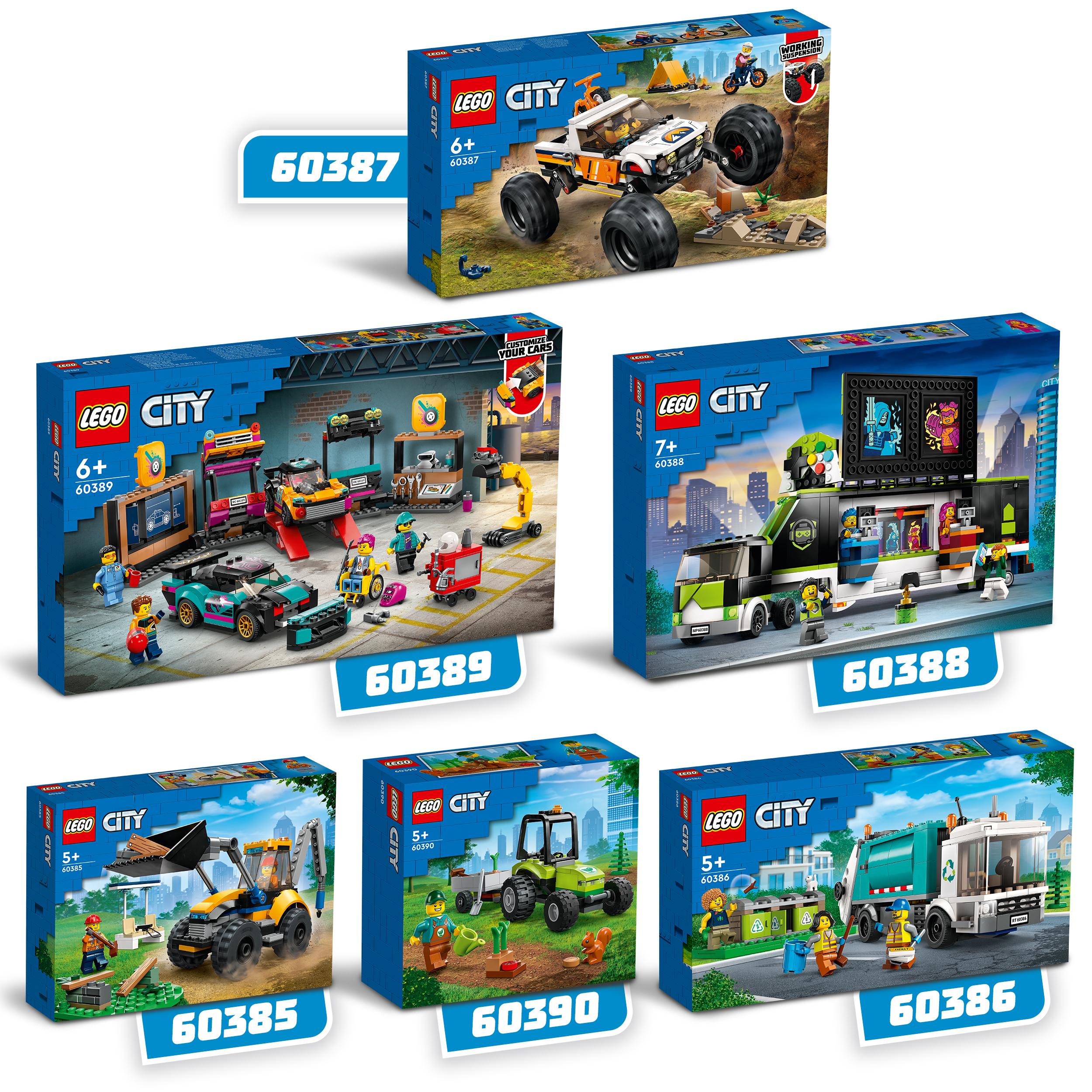 LEGO® 60388 Gaming Tournament Truck