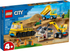 Construction Trucks and Wrecking Ball Crane (60391)