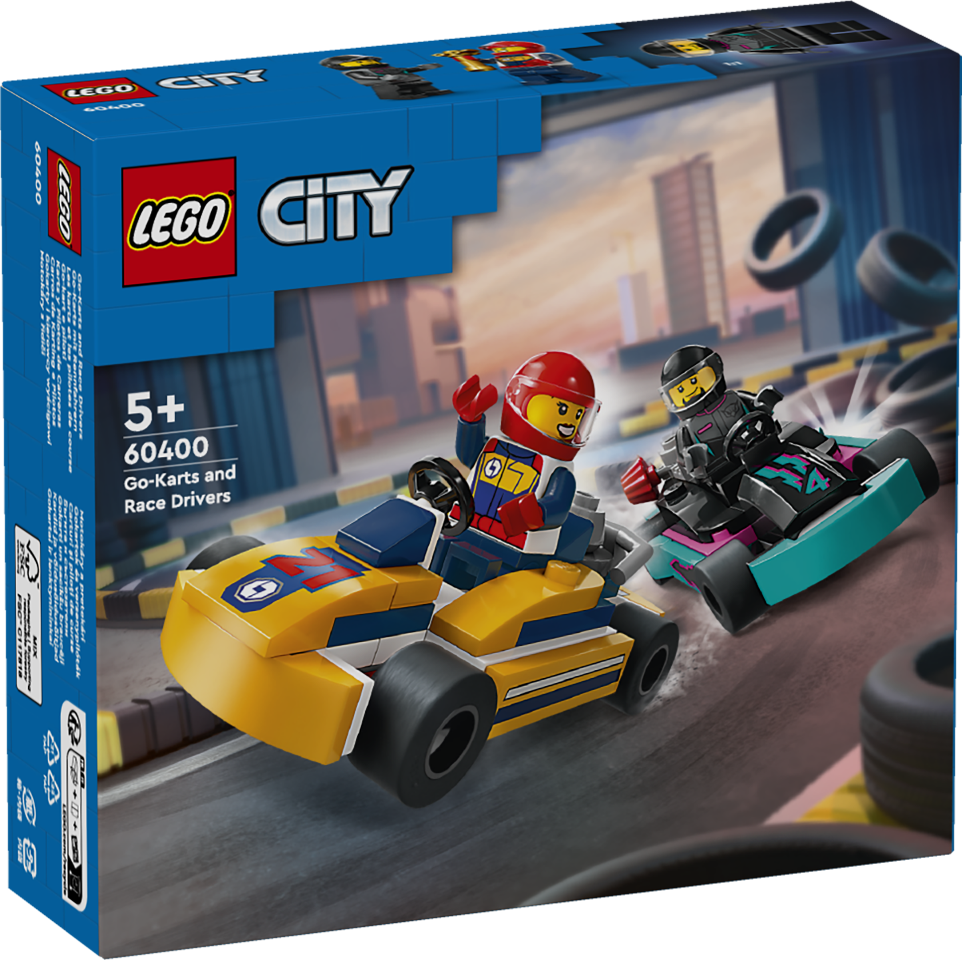 LEGO® 60400 Go-Karts and Race Drivers