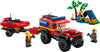 4x4 Fire Truck with Rescue Boat (60412)