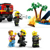 LEGO® 60412 4x4 Fire Engine with Rescue Boat