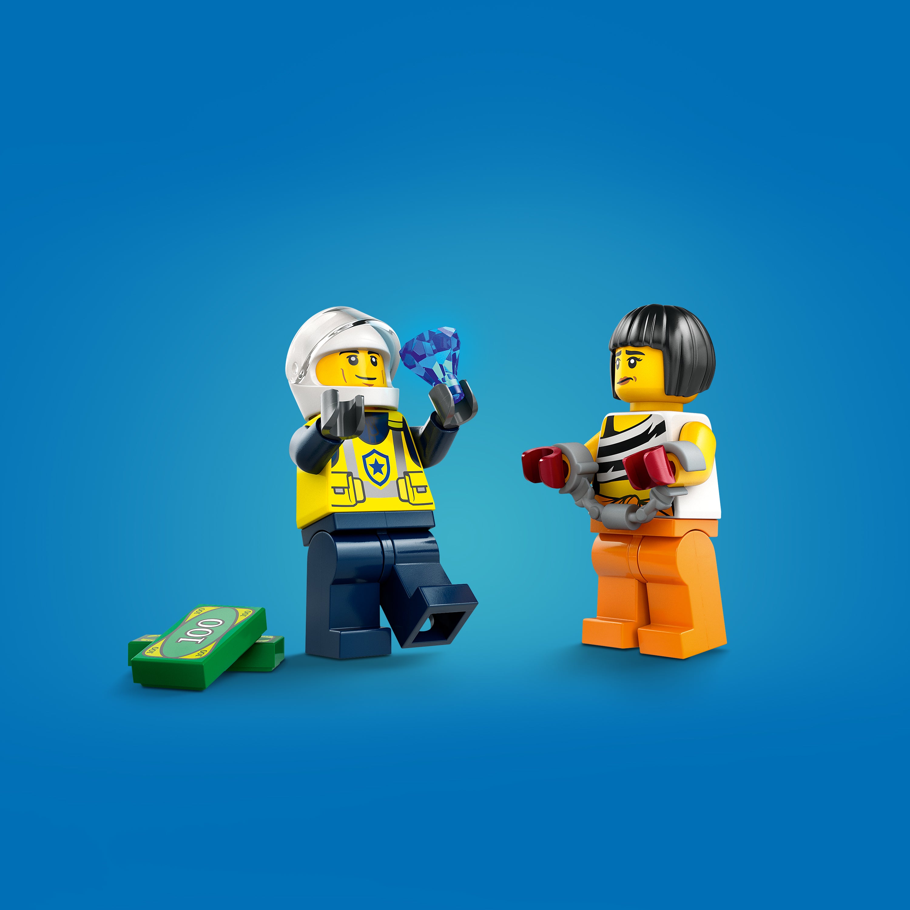 LEGO® 60415 Police Car and Muscle Car Chase