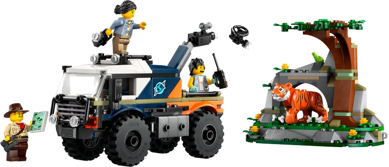 Jungle Explorer Truck (60426)