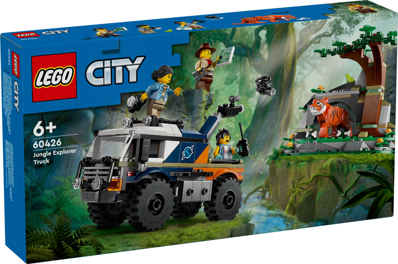 Jungle Explorer Truck (60426)