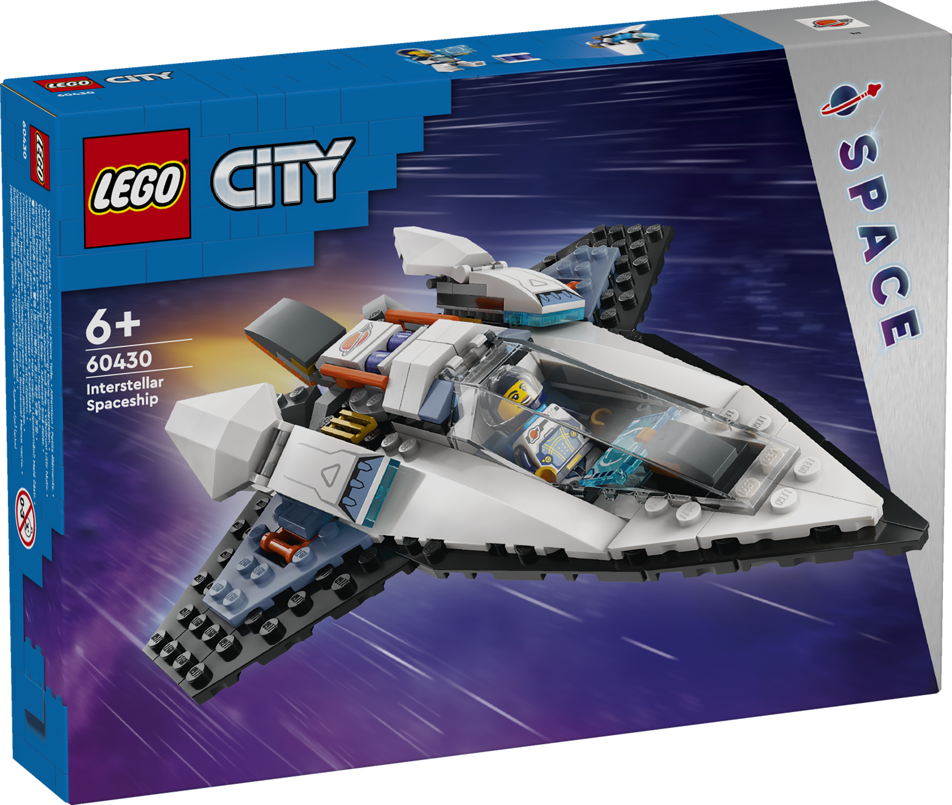 LEGO® 60430 Interstellar Spaceship