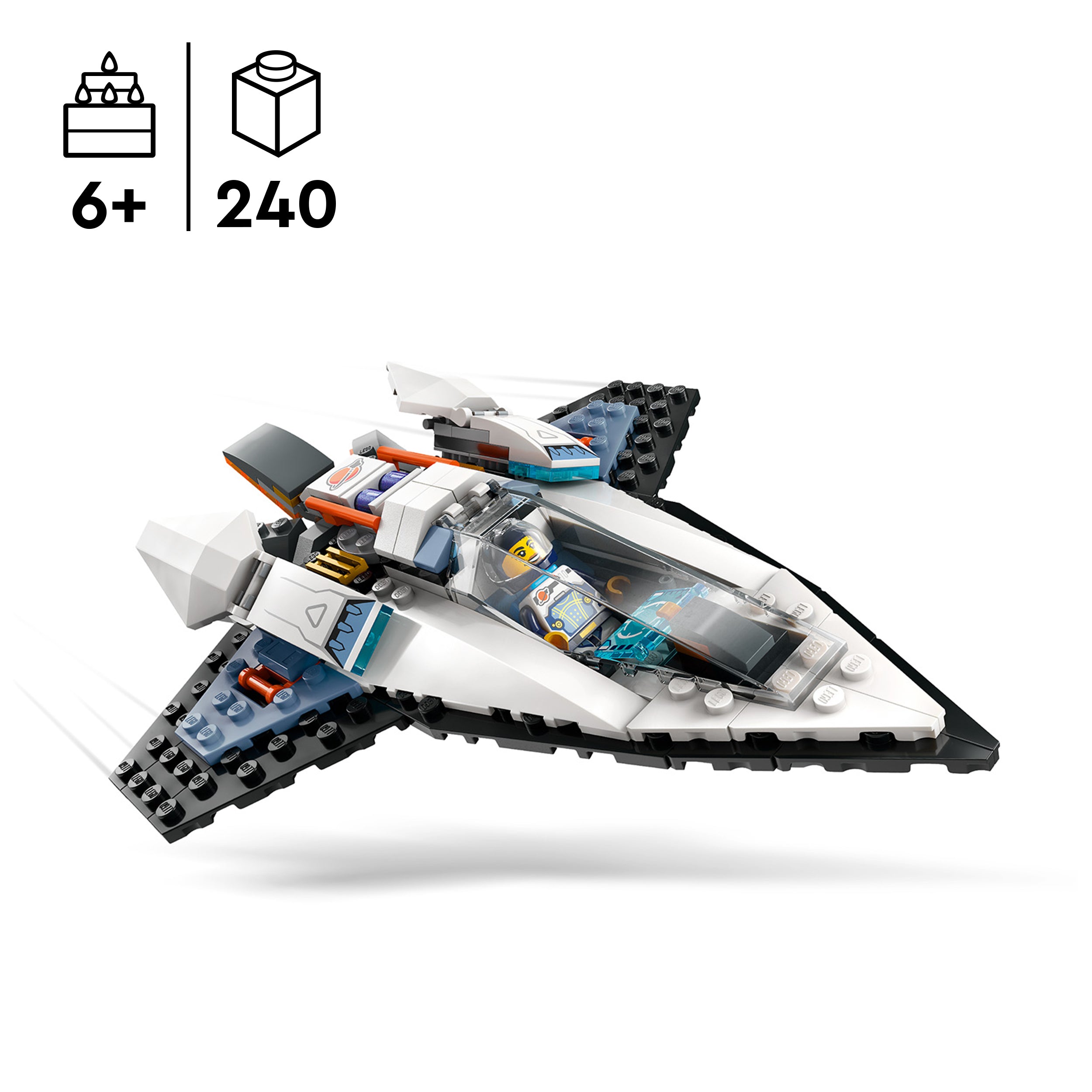 LEGO® 60430 Interstellar Spaceship