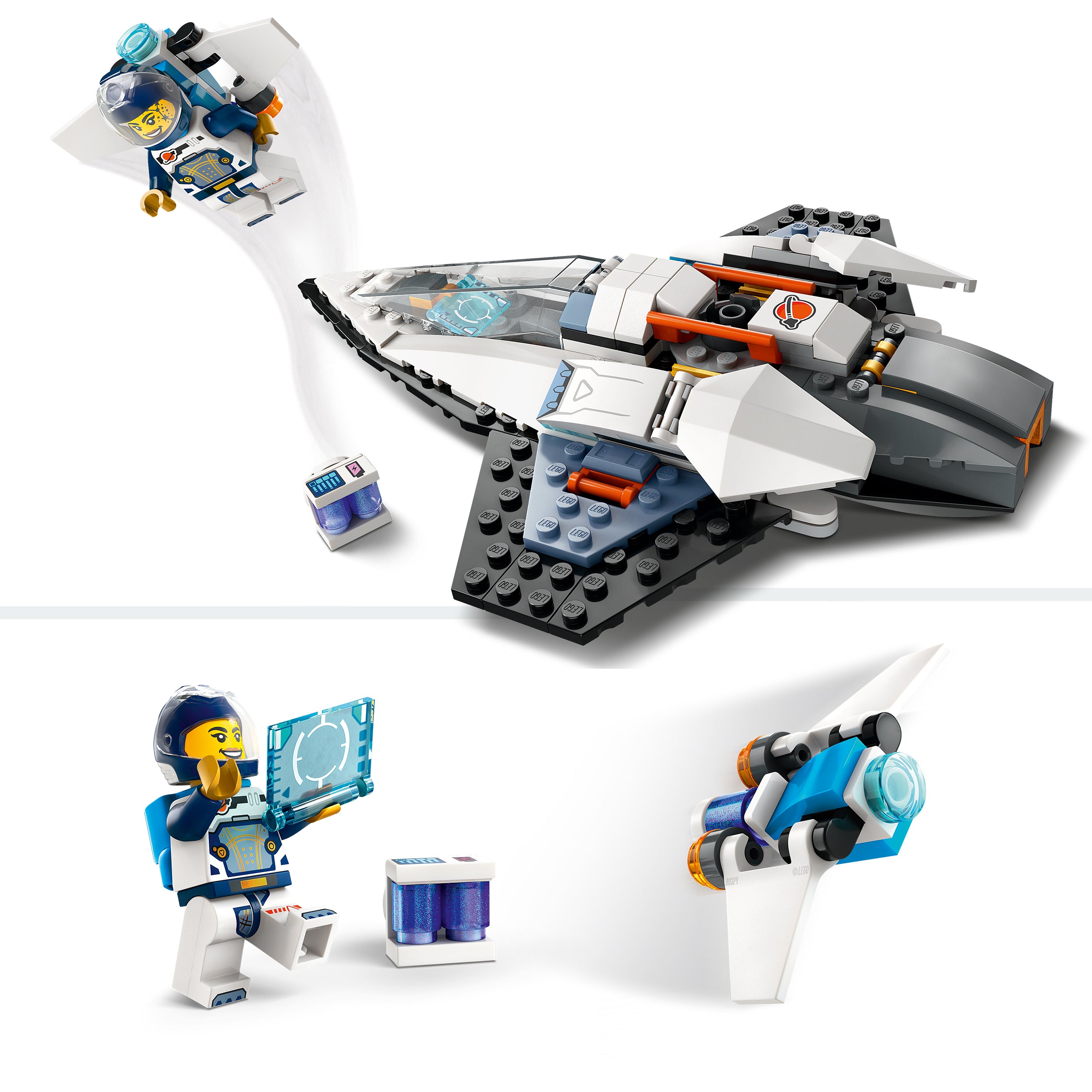 LEGO® 60430 Interstellar Spaceship