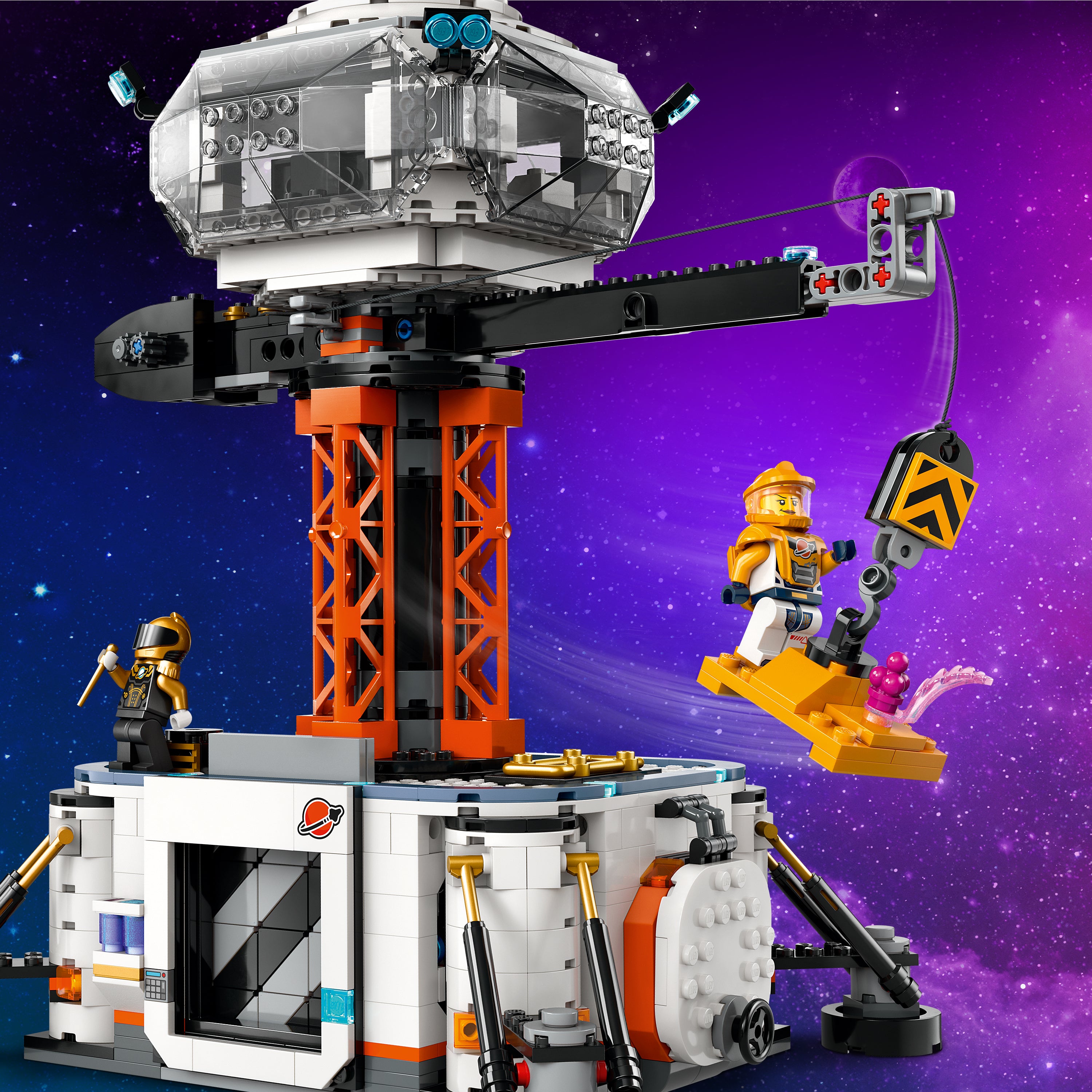 LEGO® 60434 Space Base and Rocket Launchpad