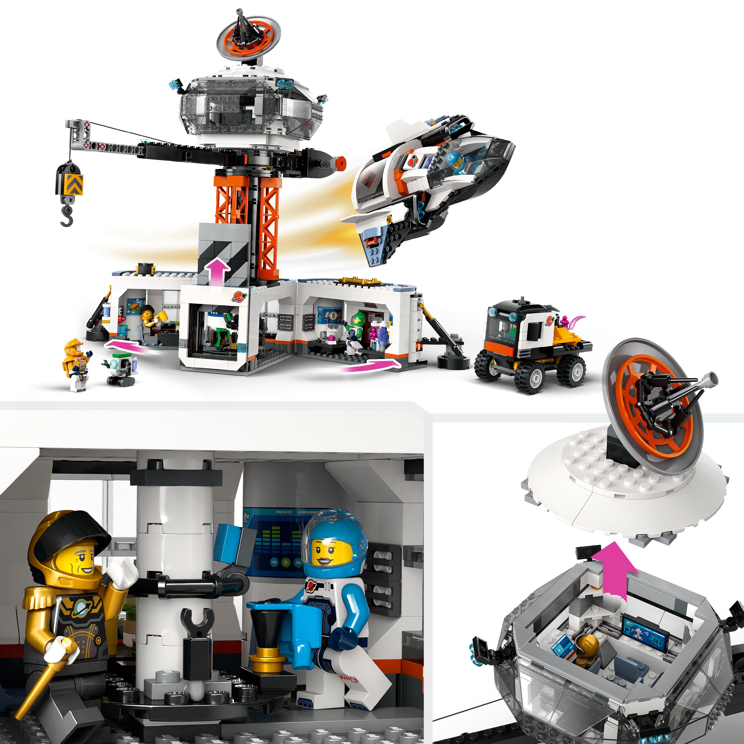 LEGO® 60434 Space Base and Rocket Launchpad