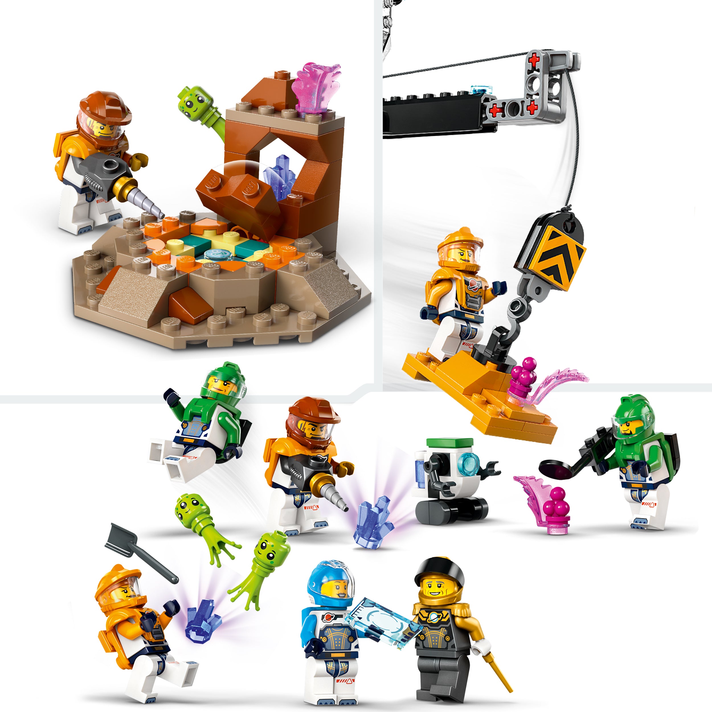 LEGO® 60434 Space Base and Rocket Launchpad
