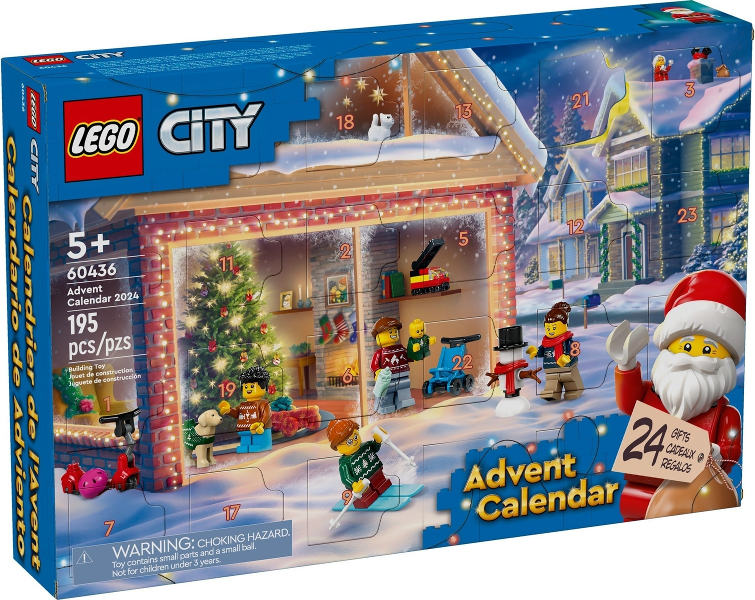 Advent Calendar 2024, City (60436)