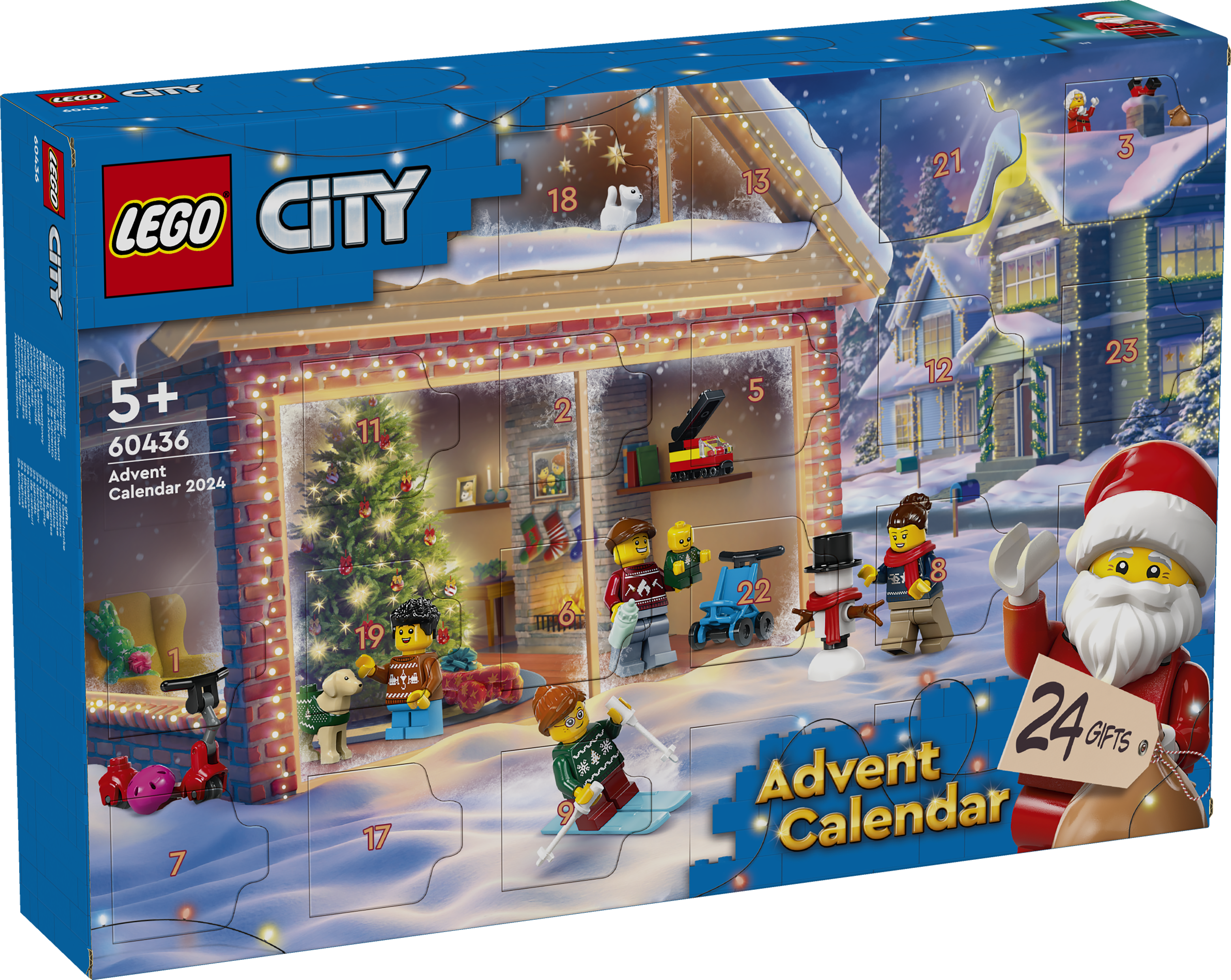 LEGO® 60436 Advent Calendar 2024
