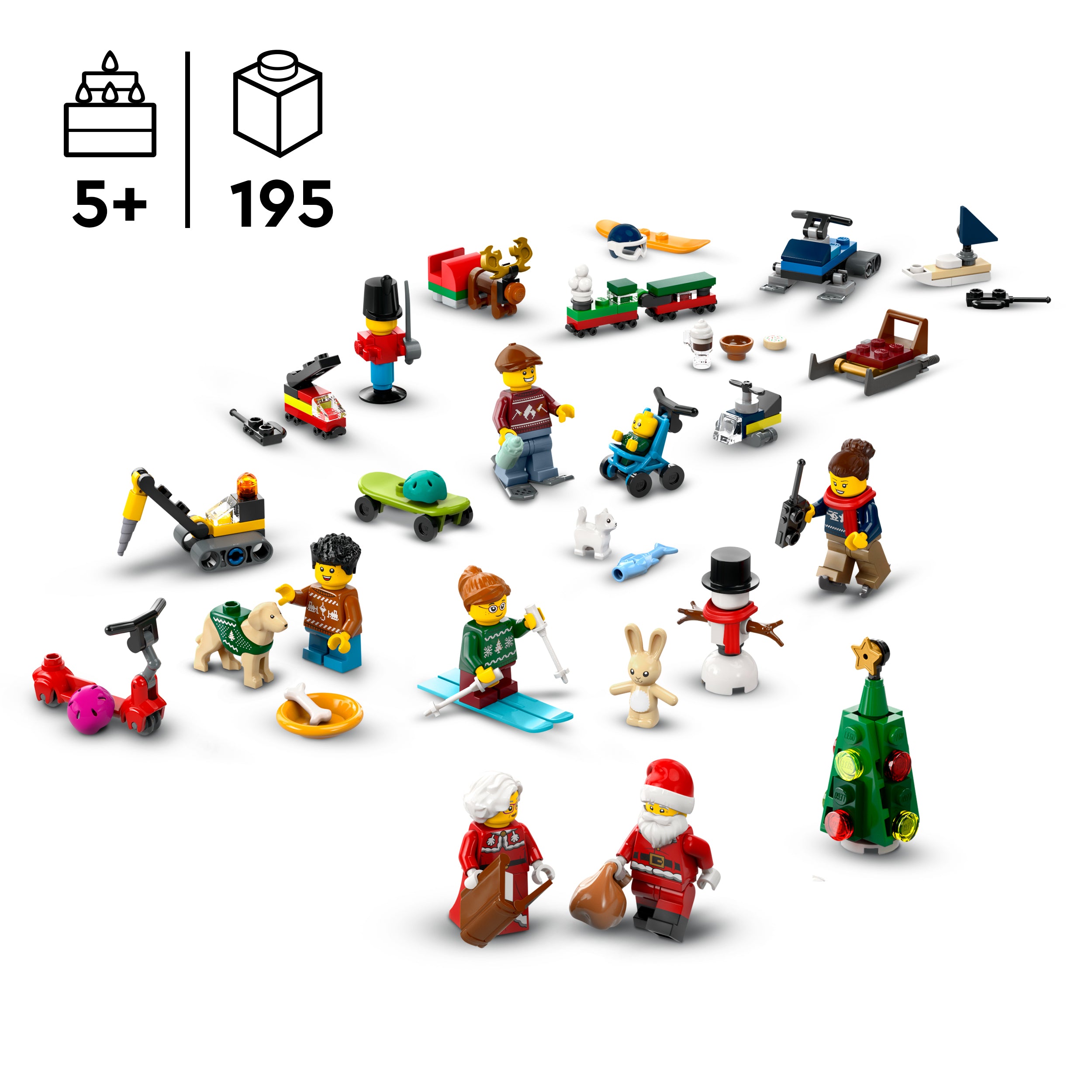 LEGO® 60436 Advent Calendar 2024