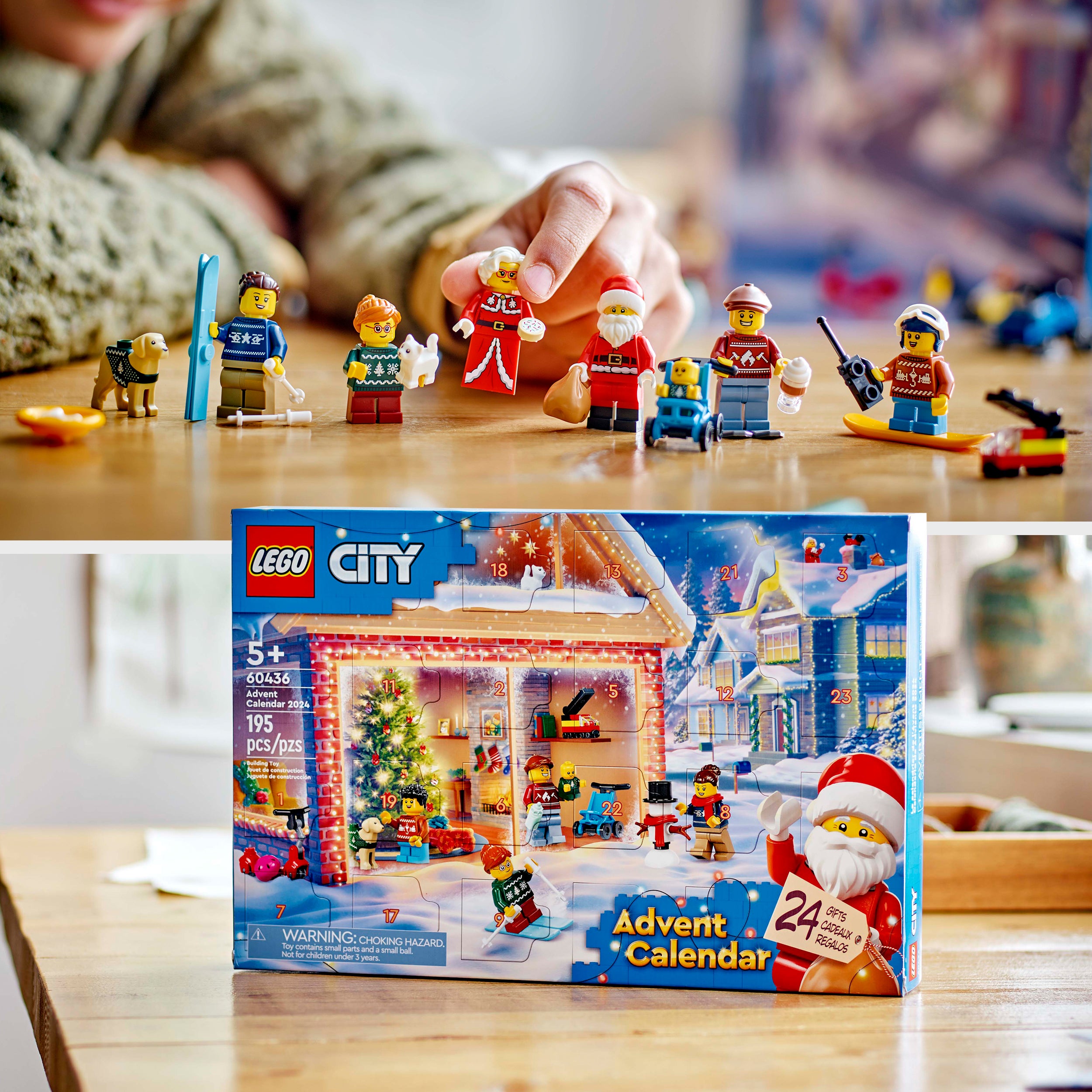 LEGO® 60436 Advent Calendar 2024