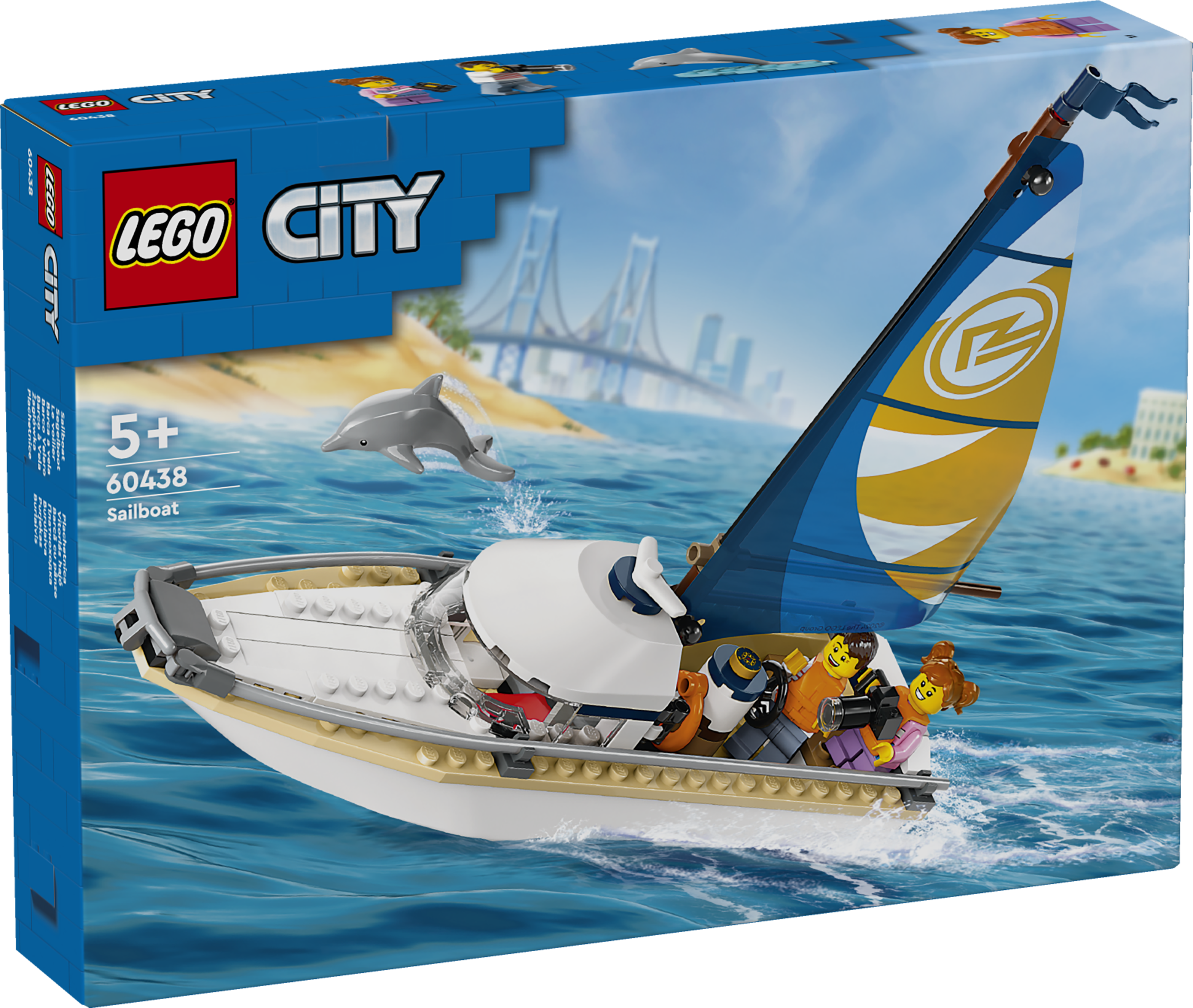 LEGO® 60438 Sailboat