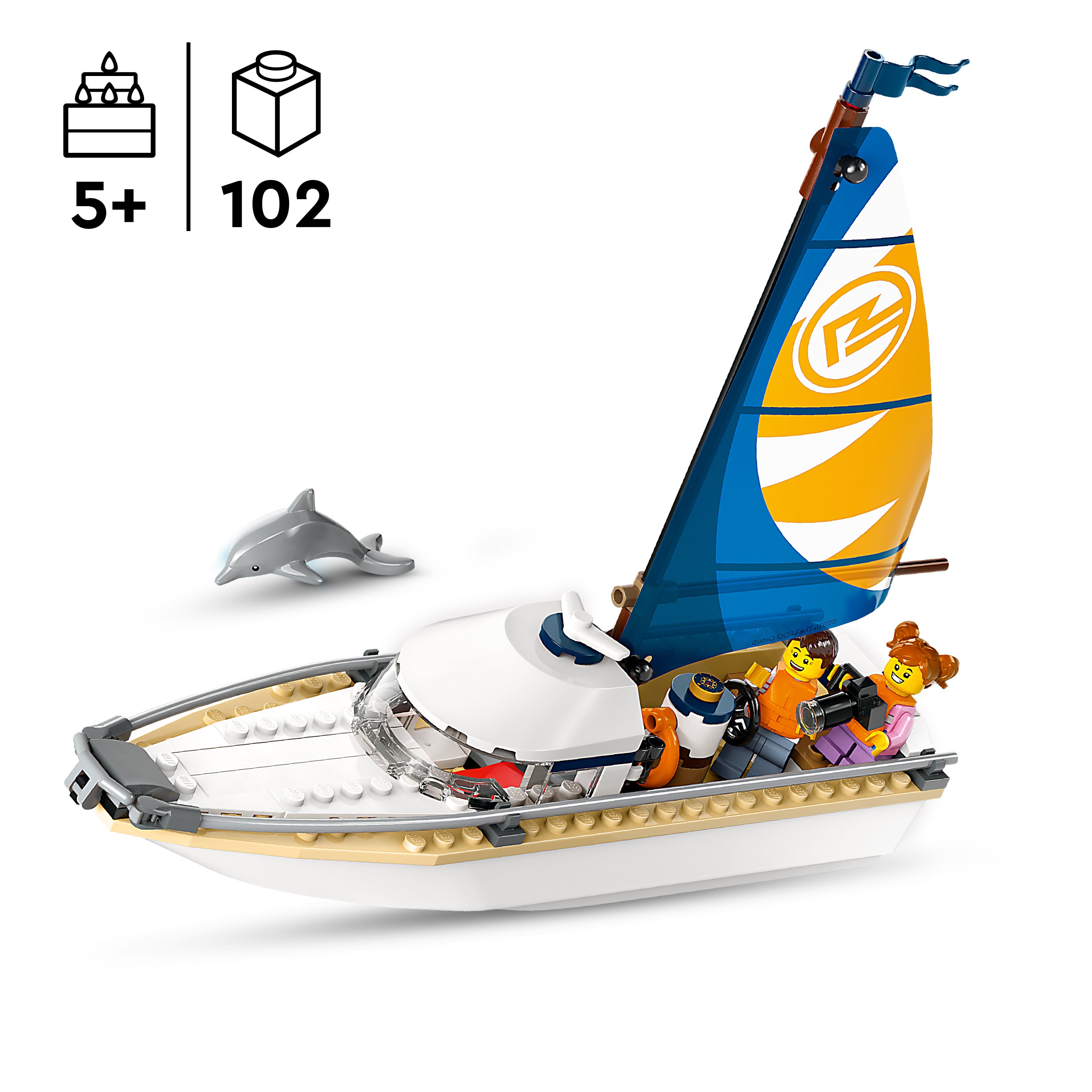LEGO® 60438 Sailboat