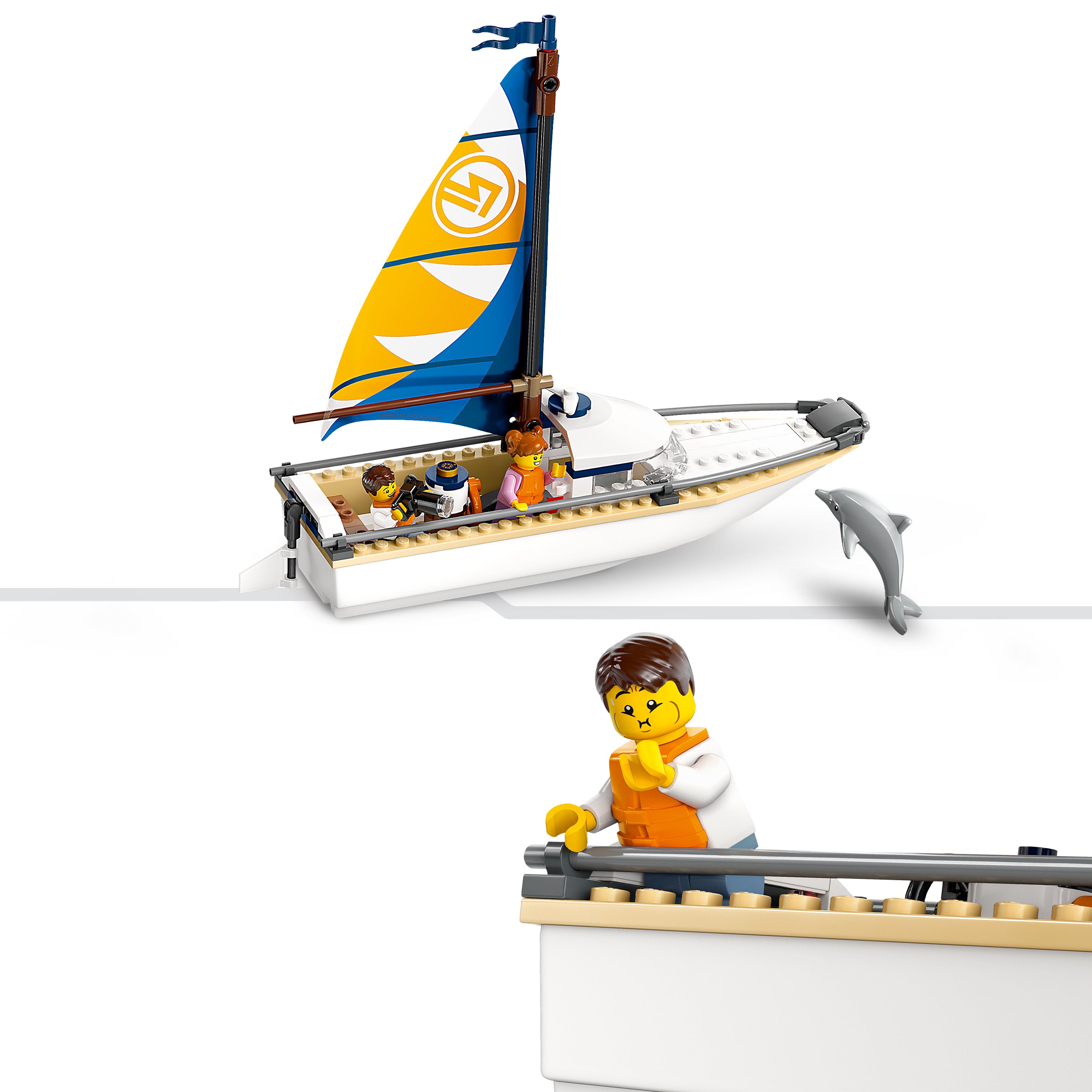 LEGO® 60438 Sailboat