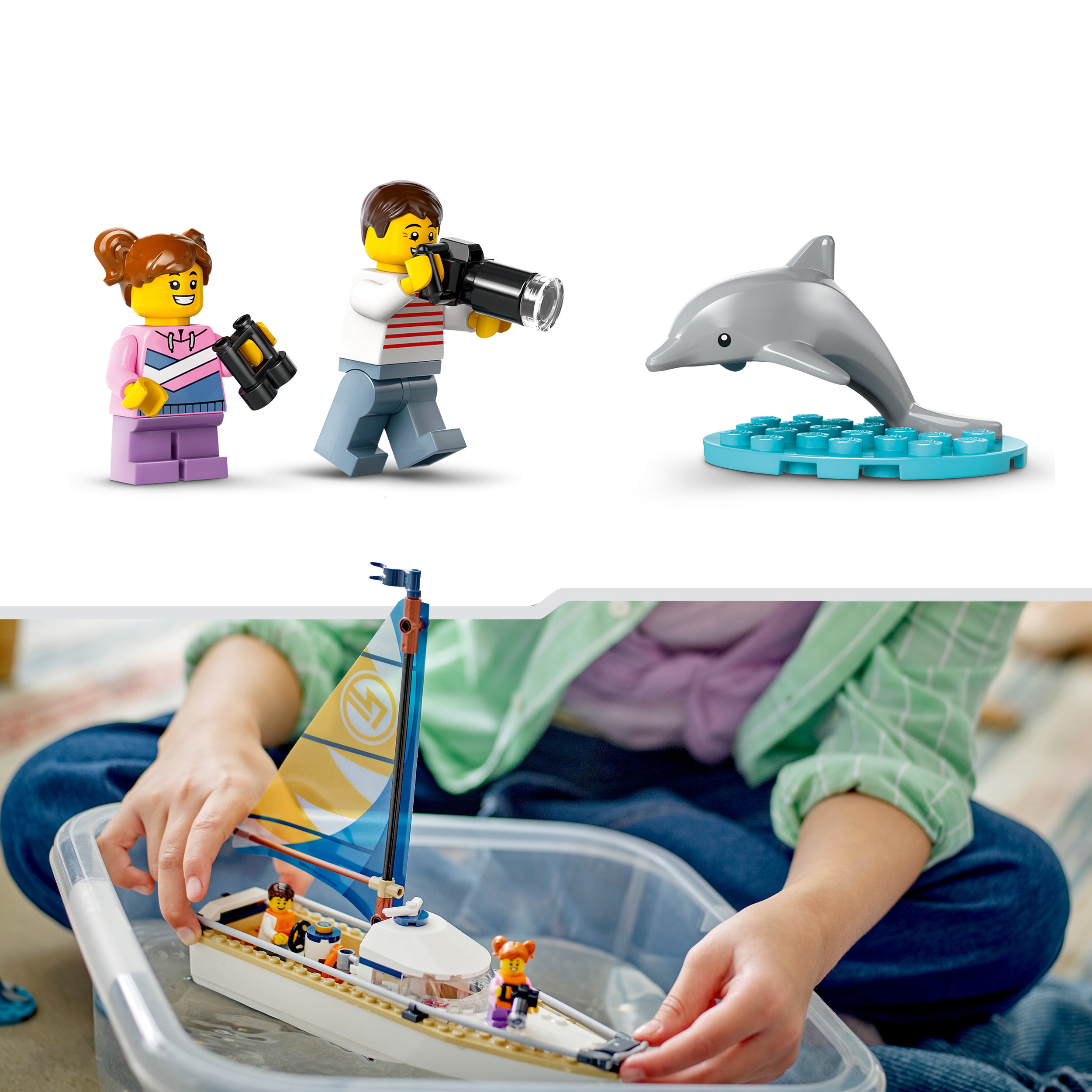 LEGO® 60438 Sailboat