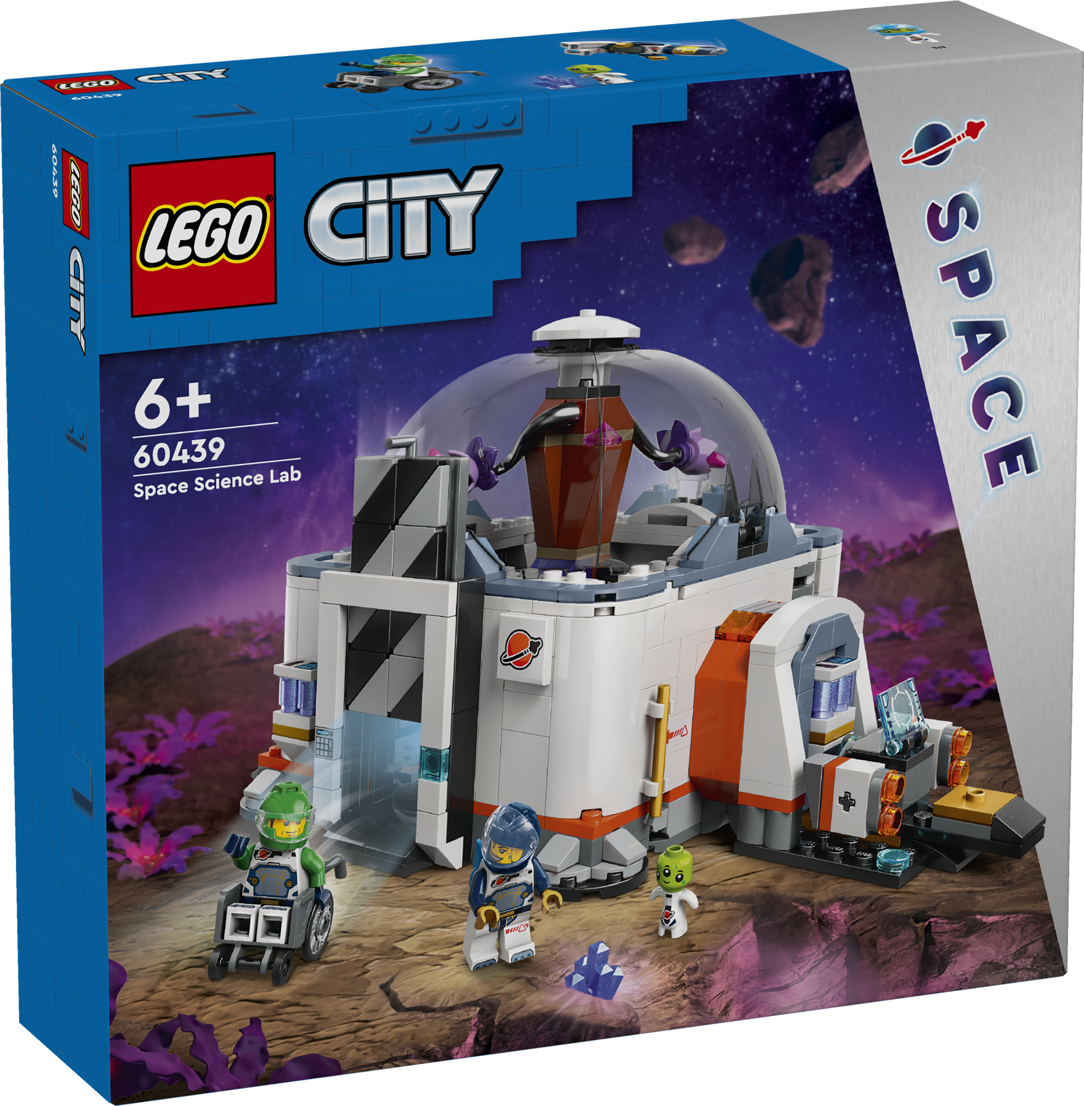 LEGO® 60439 Space Science Lab