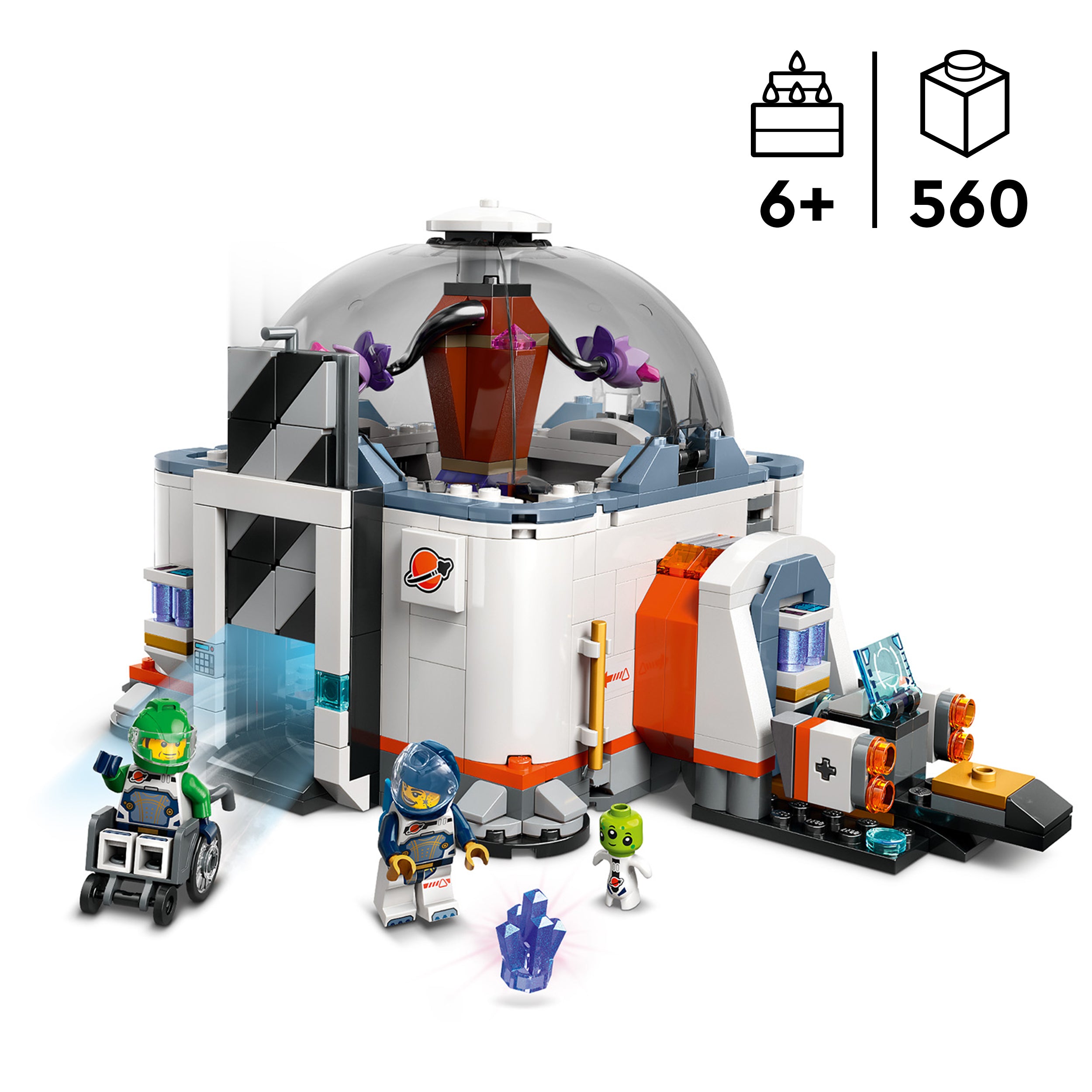 LEGO® 60439 Space Science Lab