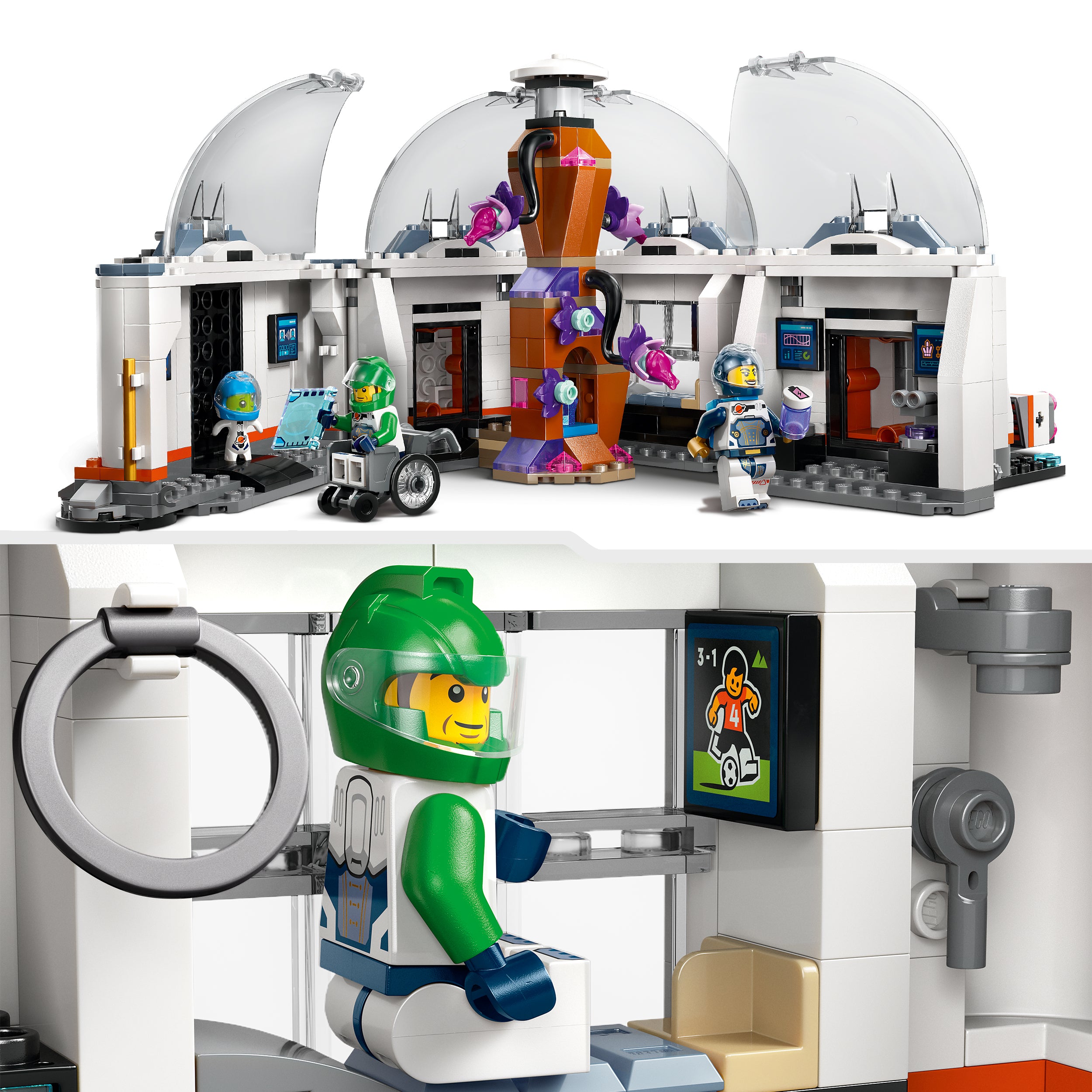 LEGO® 60439 Space Science Lab