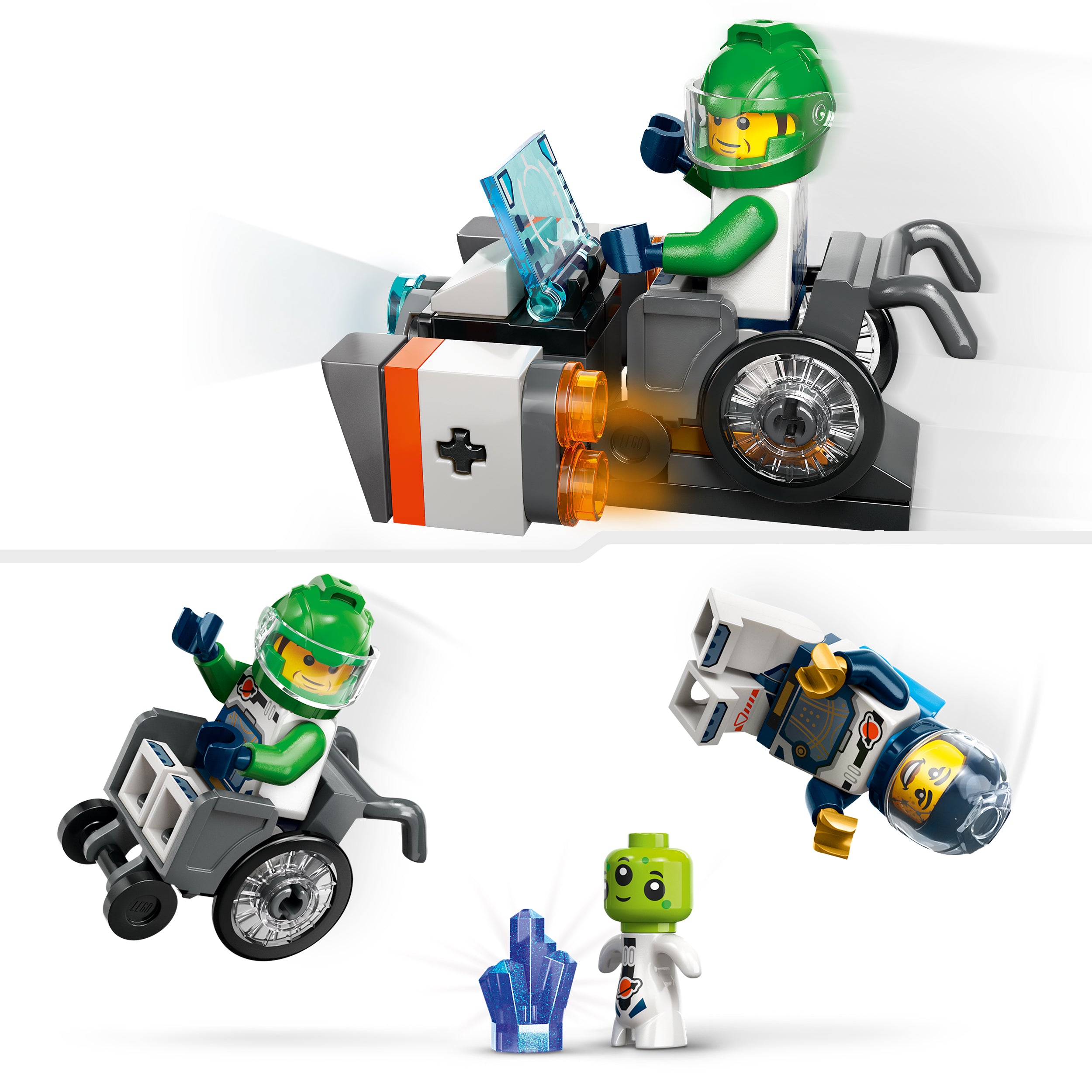 LEGO® 60439 Space Science Lab