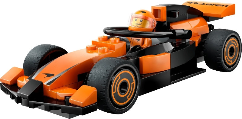 F1 Driver with McLaren Race Car (60442)