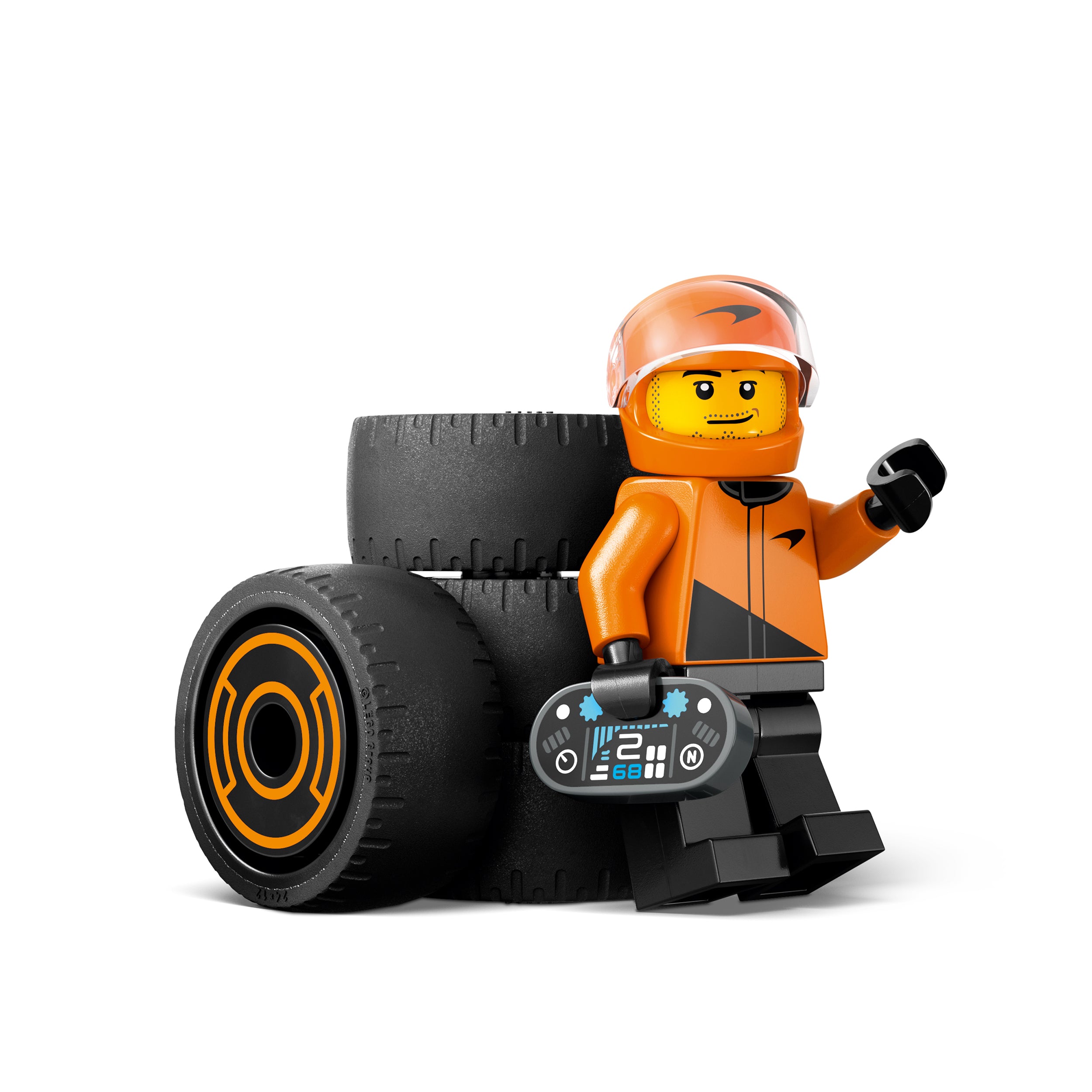 LEGO® 60442 F1® Driver with McLaren Race Car