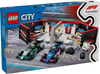 F1 Garage & Mercedes-AMG & Alpine Cars (60444)