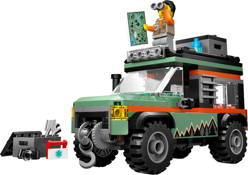 Off-Road Mountain Truck (60447)