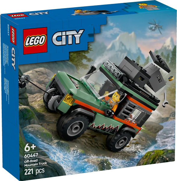 Off-Road Mountain Truck (60447)