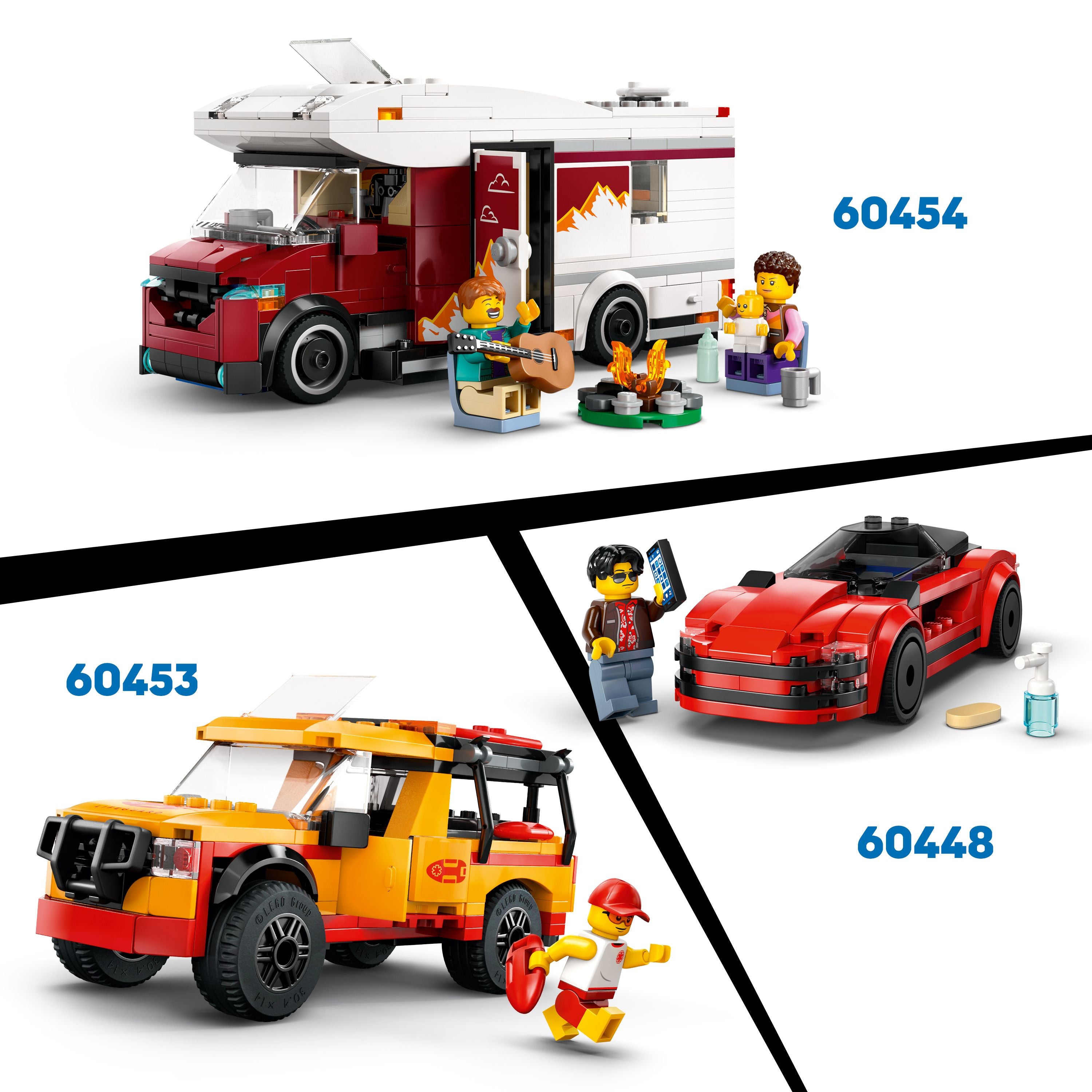 LEGO® 60447 Off-Road 4x4 Mountain Truck
