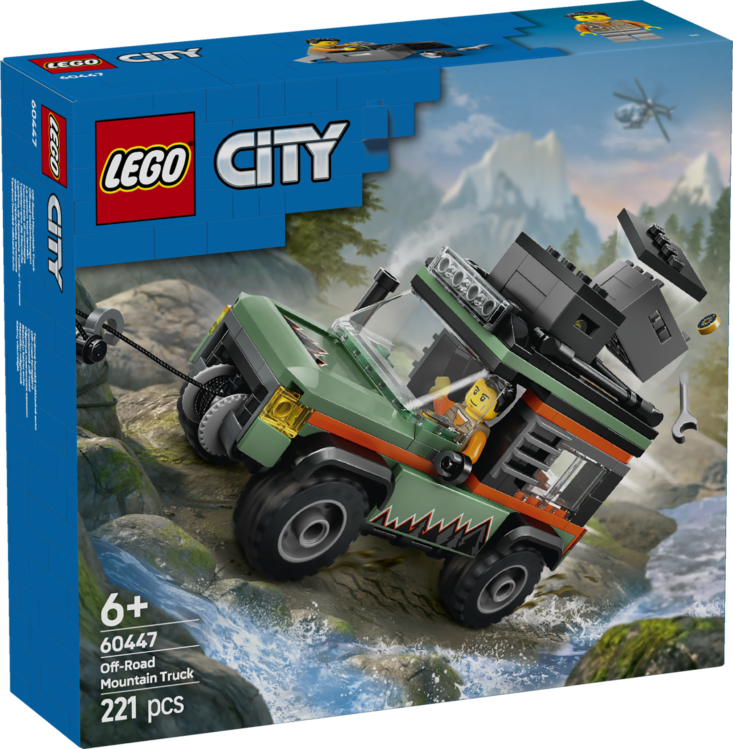 LEGO® 60447 Off-Road 4x4 Mountain Truck