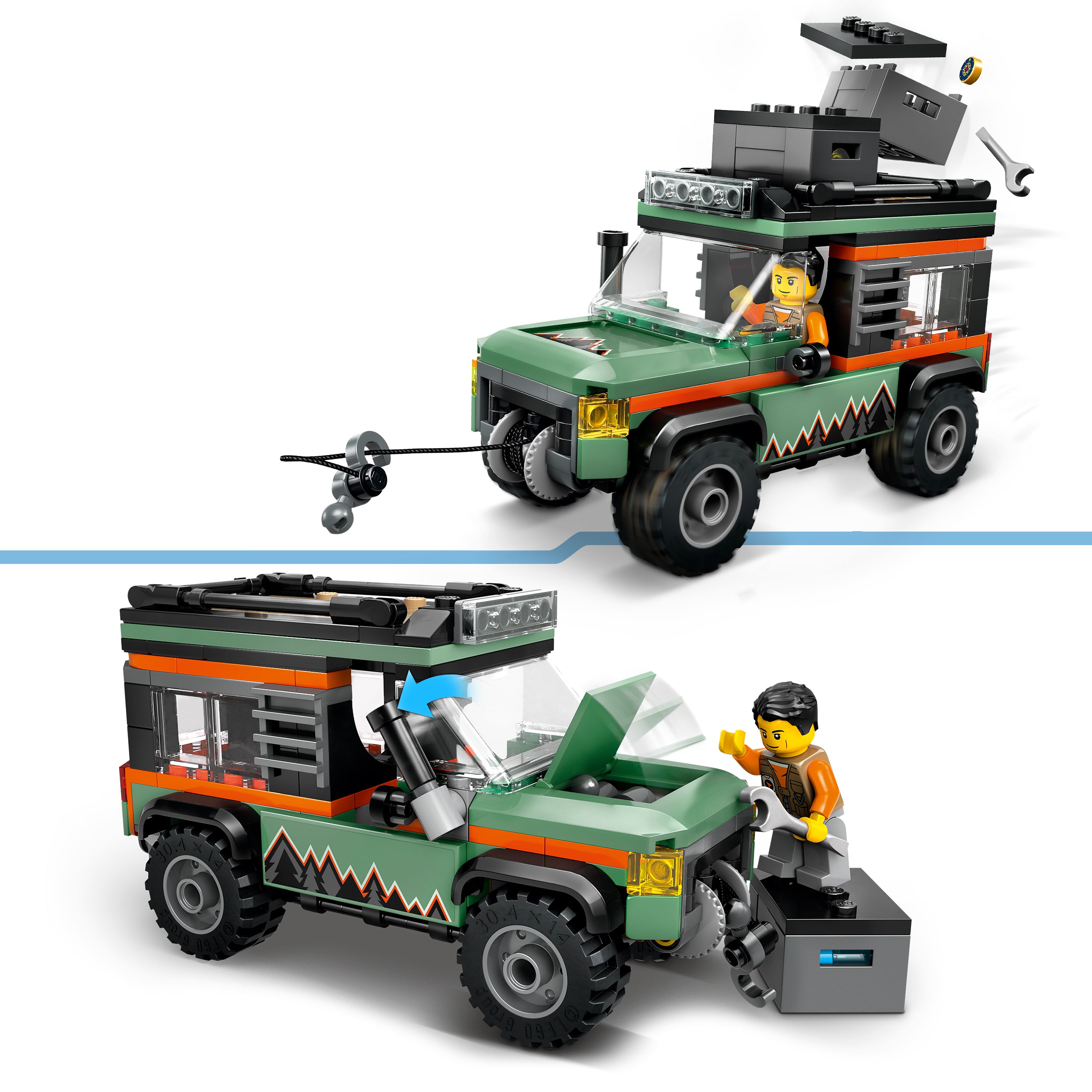 LEGO® 60447 Off-Road 4x4 Mountain Truck