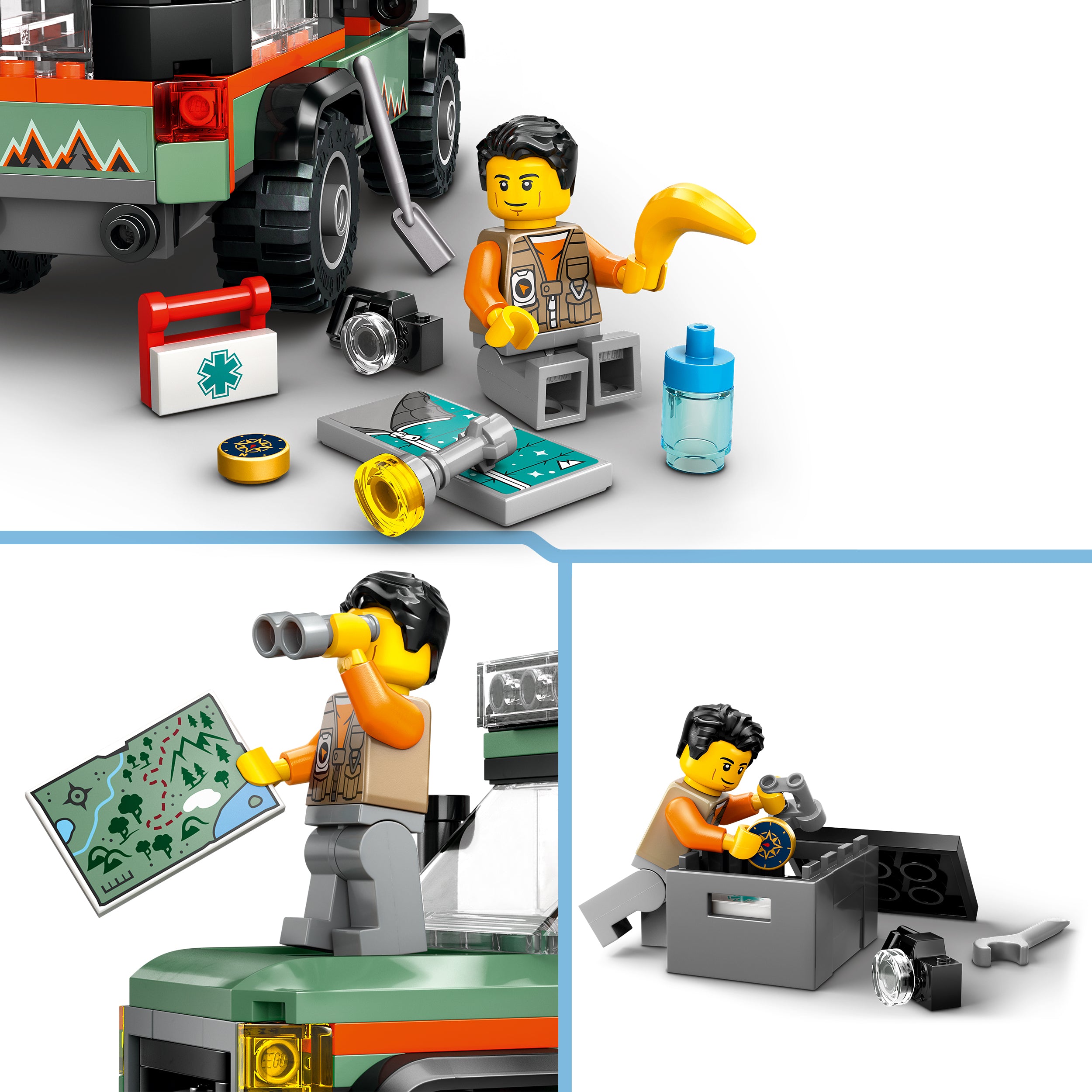 LEGO® 60447 Off-Road 4x4 Mountain Truck