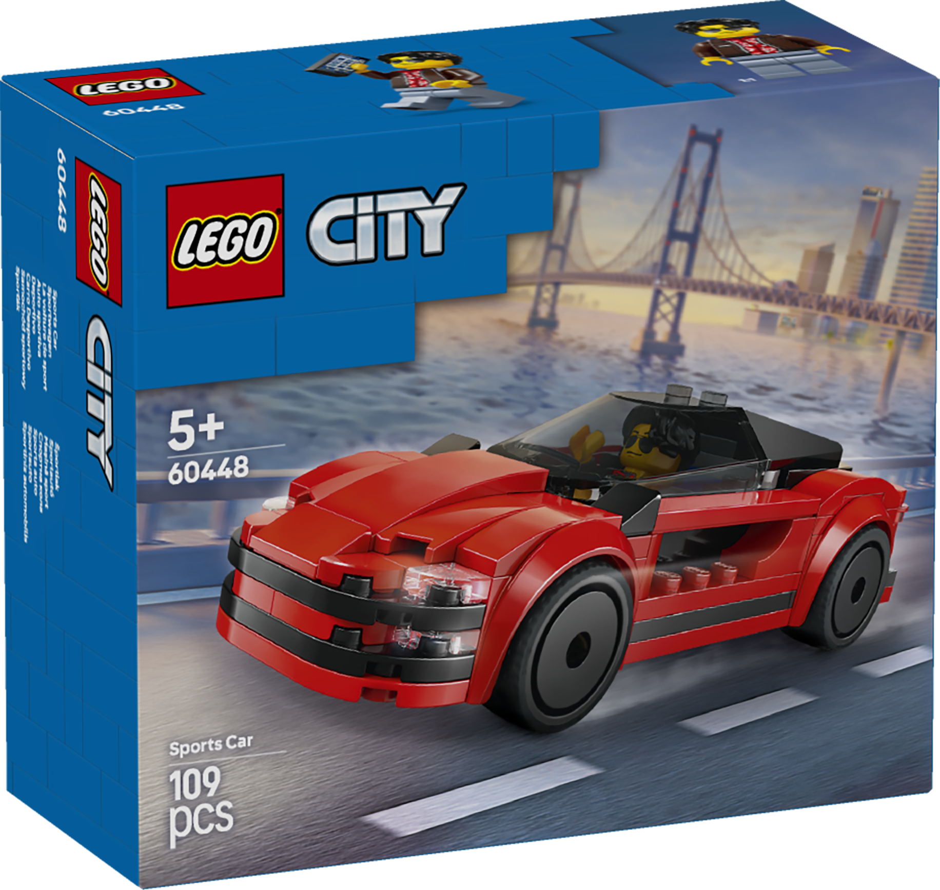 LEGO® 60448 Red Sports Car
