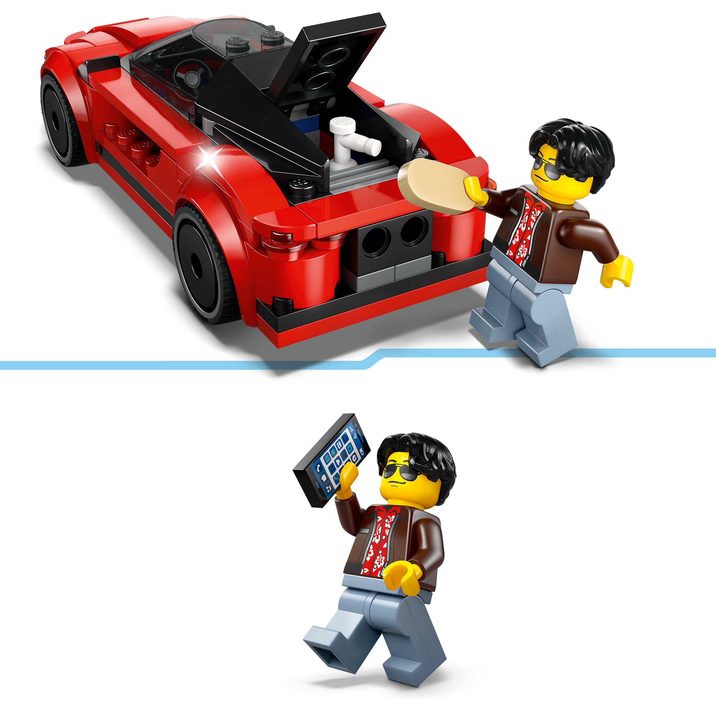 LEGO® 60448 Red Sports Car