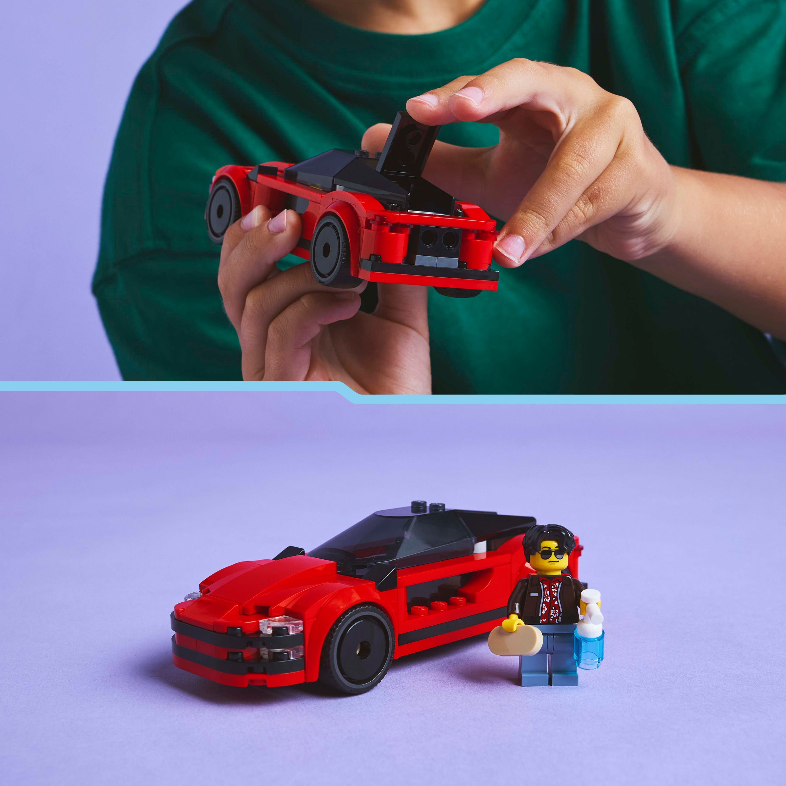 LEGO® 60448 Red Sports Car