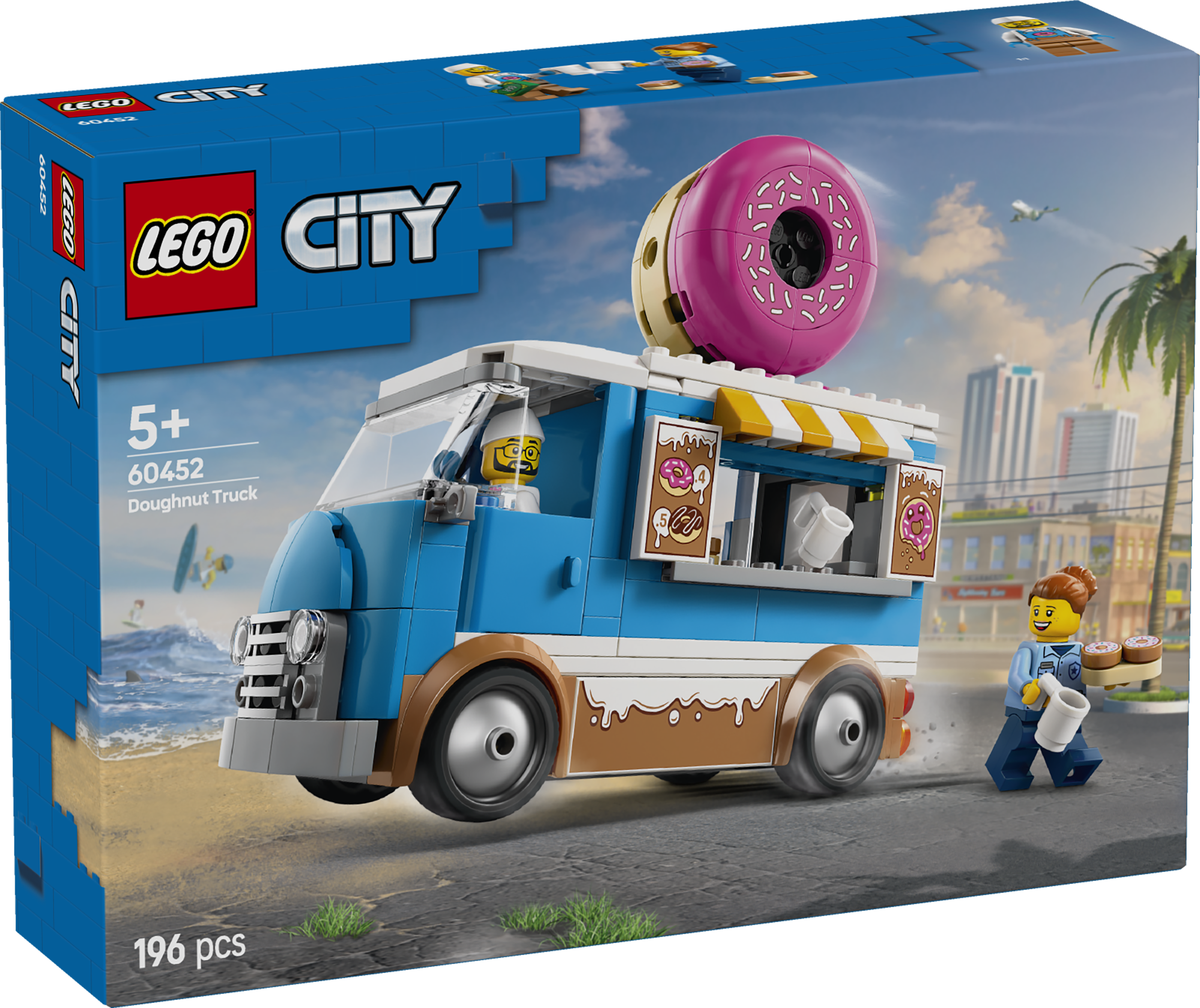 LEGO® 60452 Doughnut Truck
