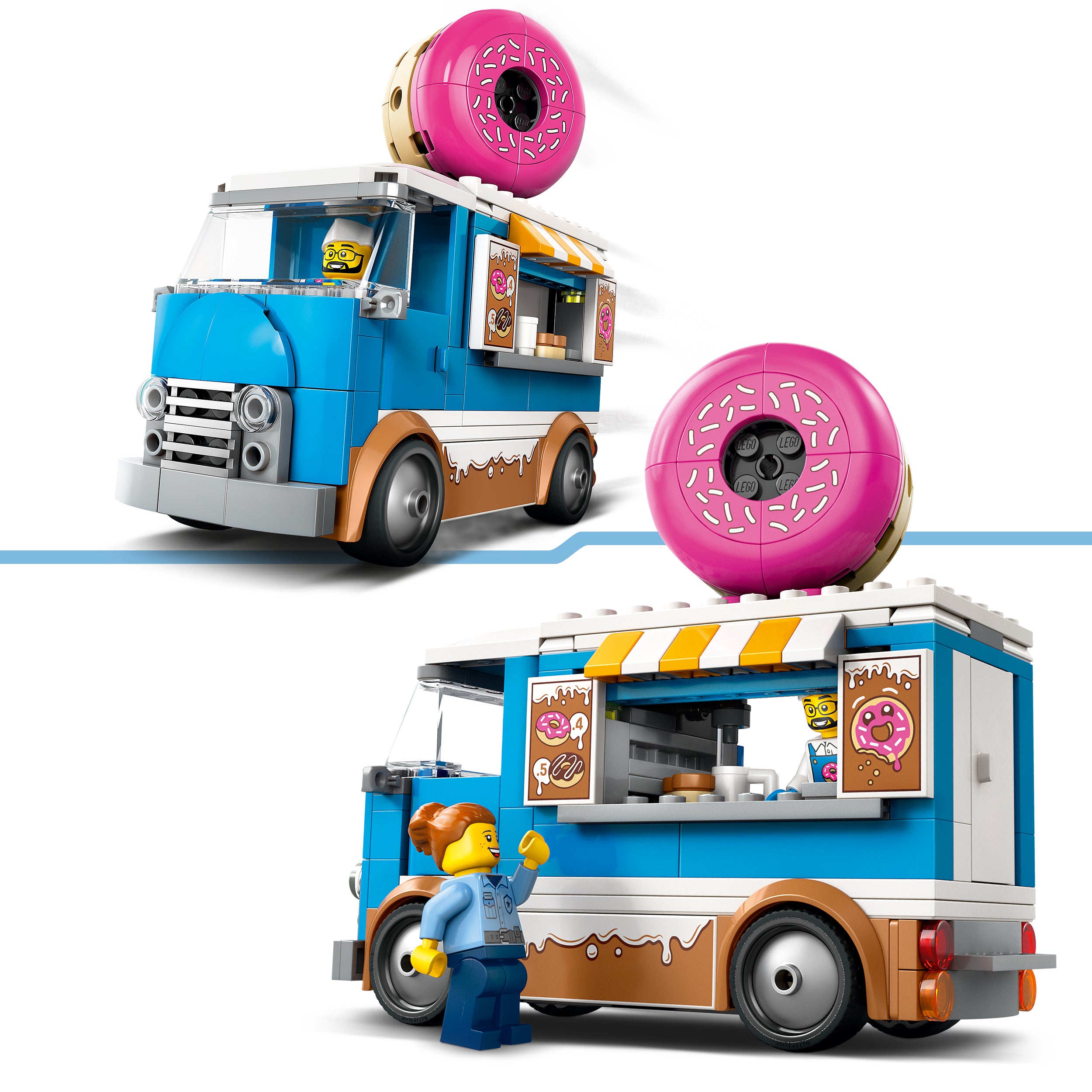 LEGO® 60452 Doughnut Truck